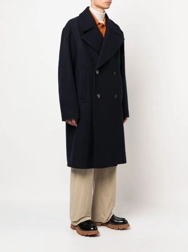 cappotto doppio petto
