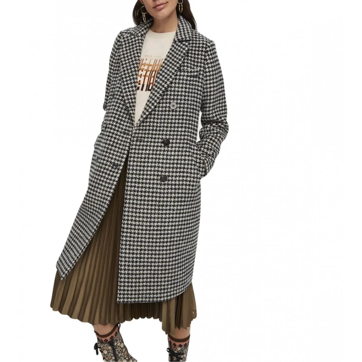 Cappotto Doppiopetto, Grigio