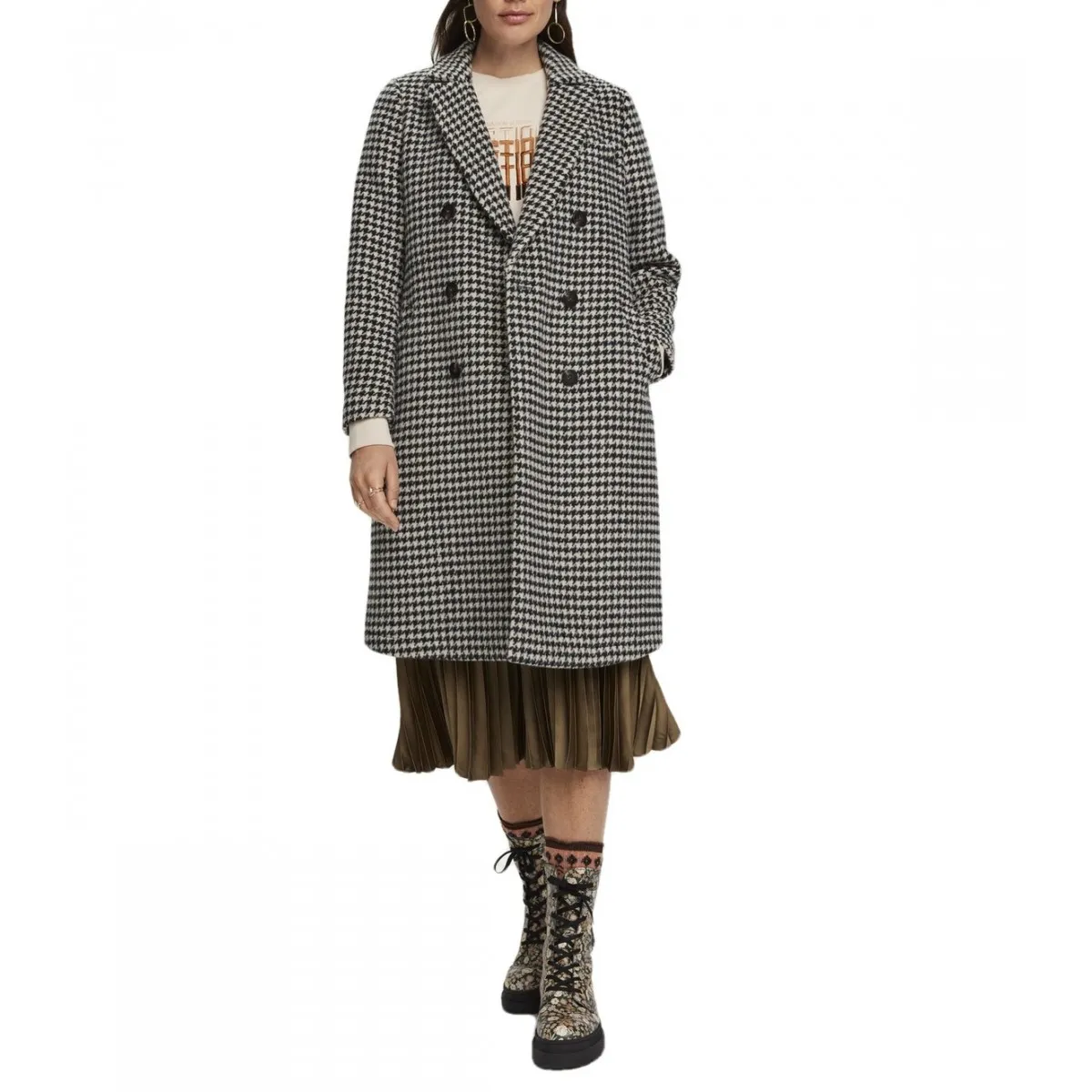Cappotto Doppiopetto, Grigio