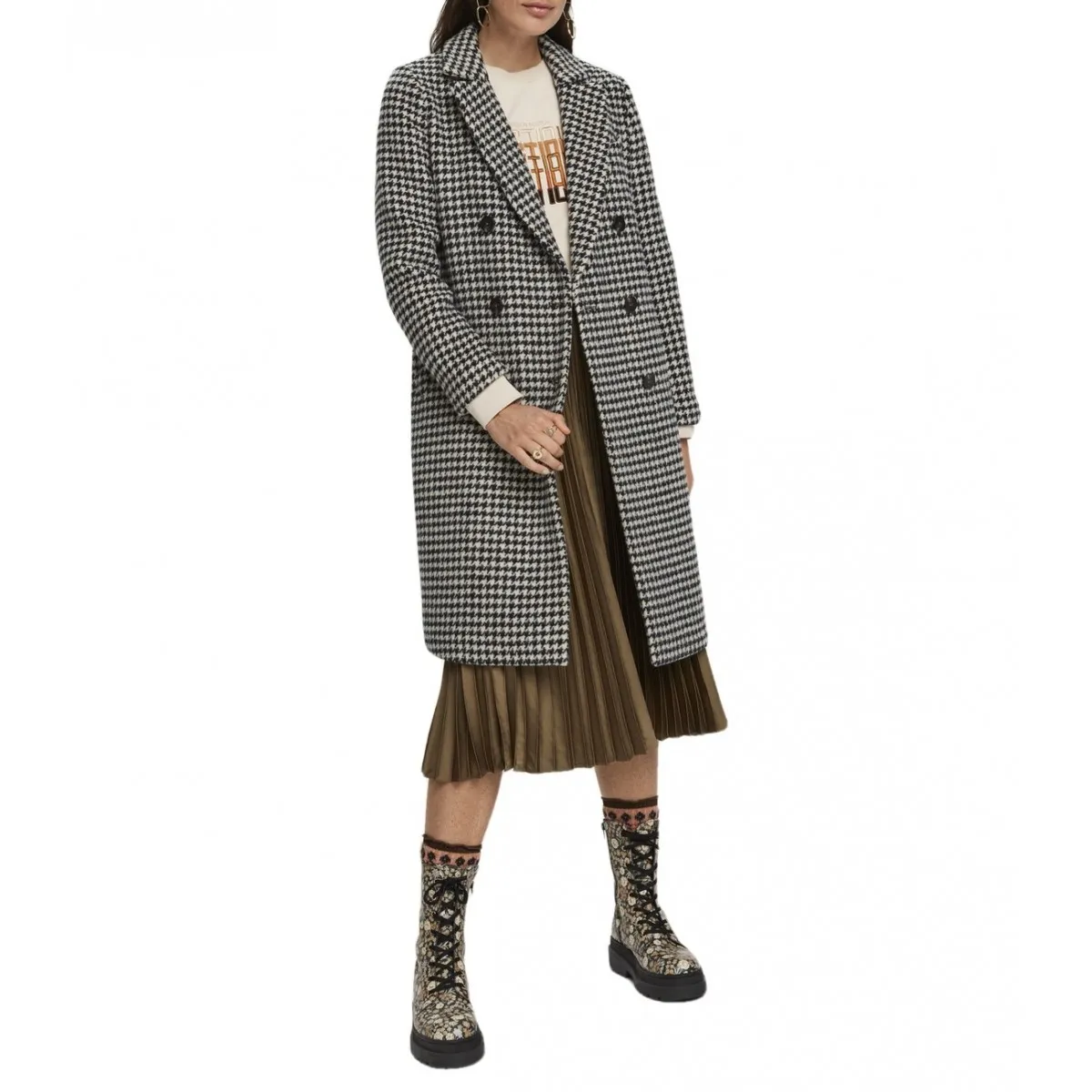 Cappotto Doppiopetto, Grigio