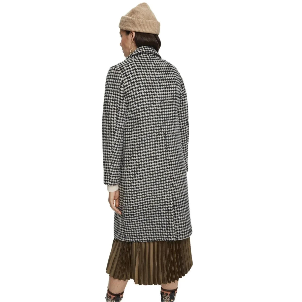 Cappotto Doppiopetto, Grigio