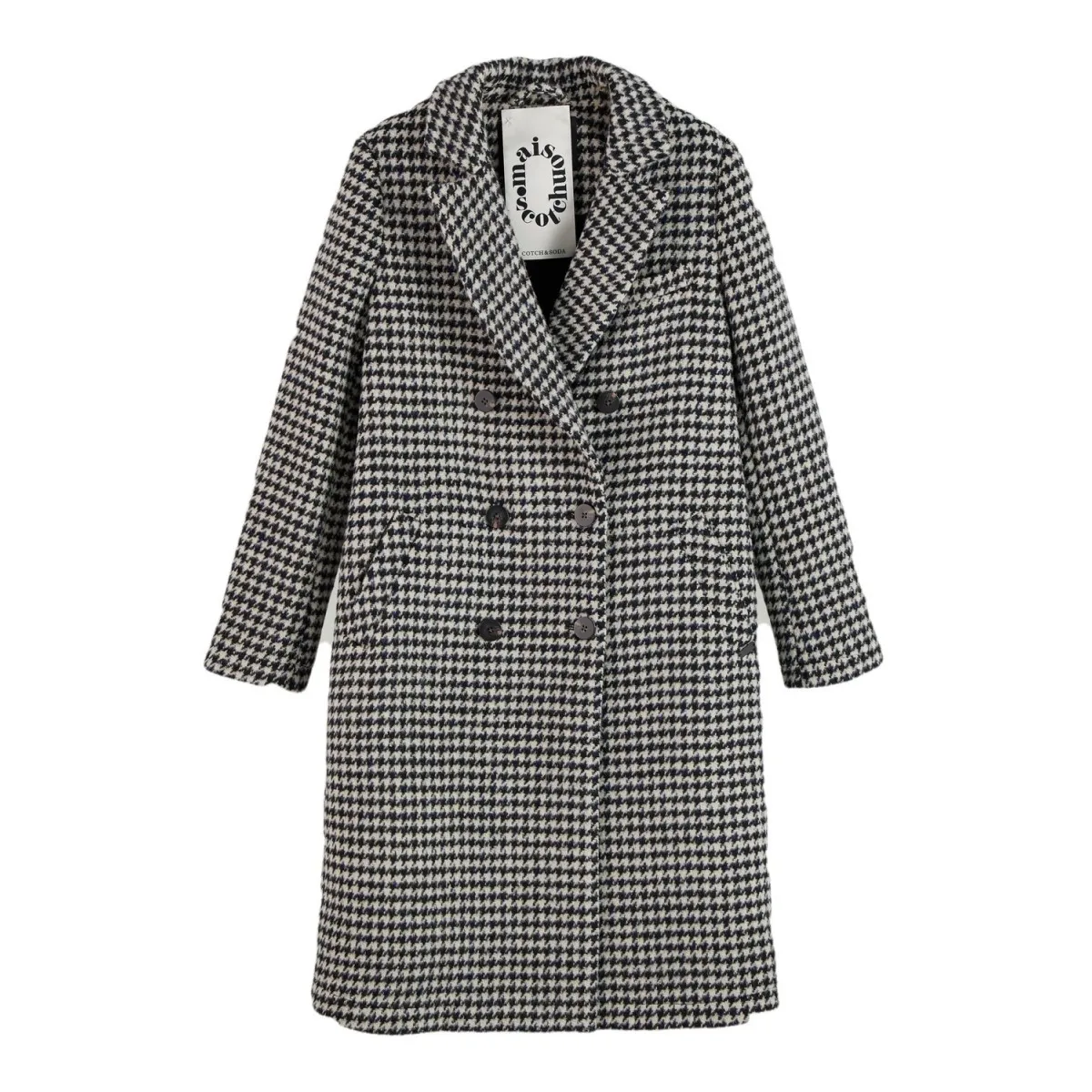 Cappotto Doppiopetto, Grigio