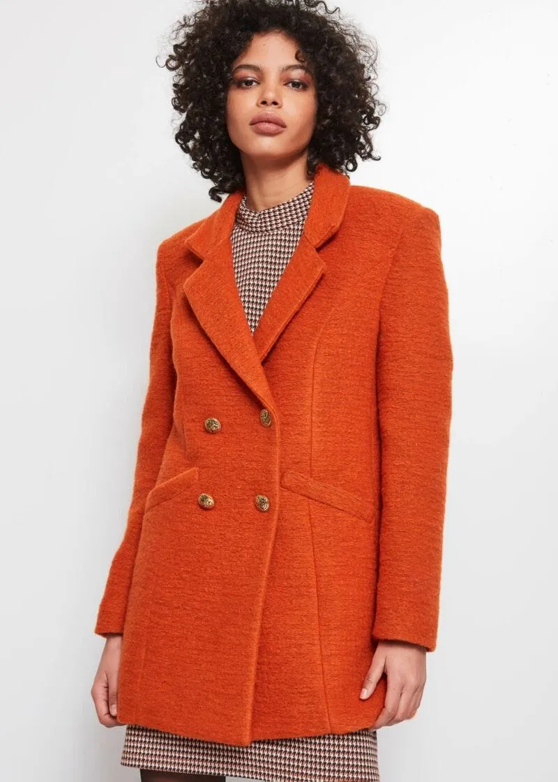 Cappotto doppiopetto