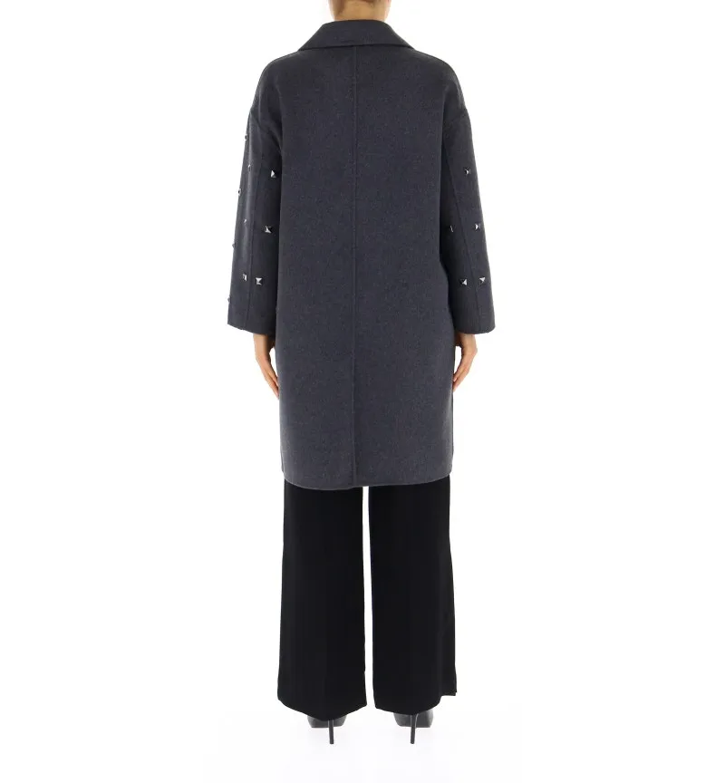 Cappotto misto lana