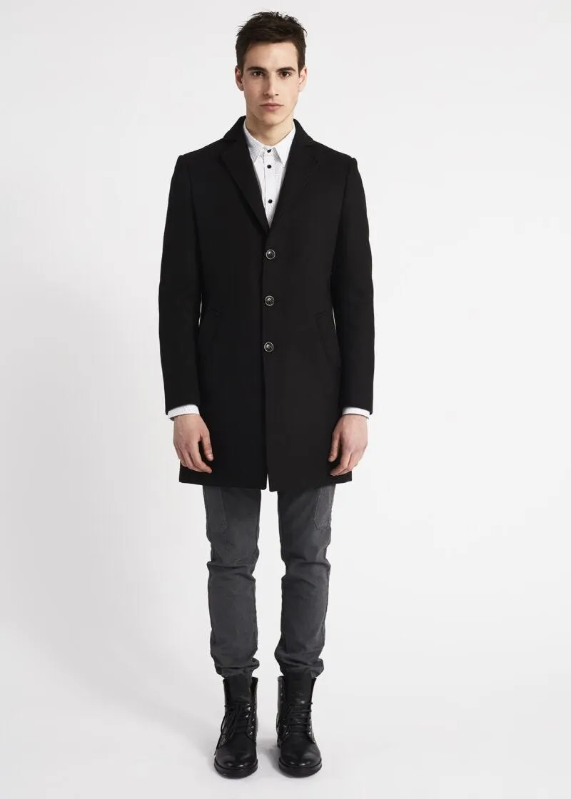 Cappotto monopetto