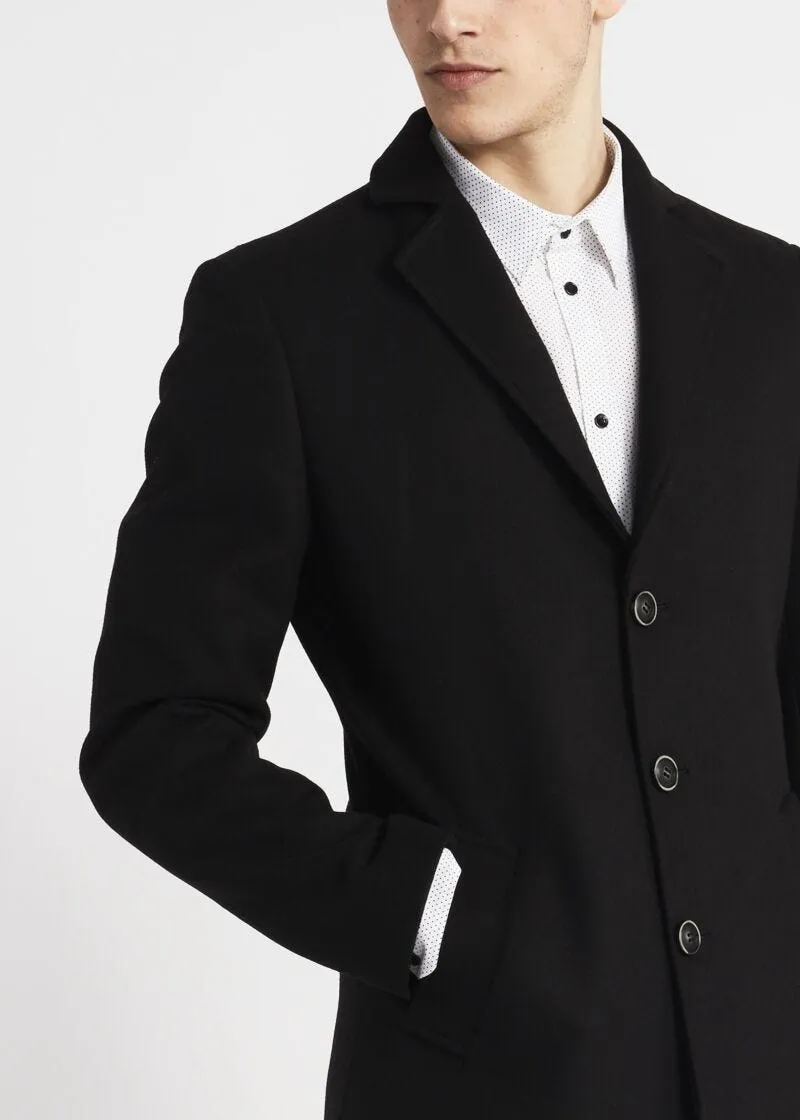 Cappotto monopetto