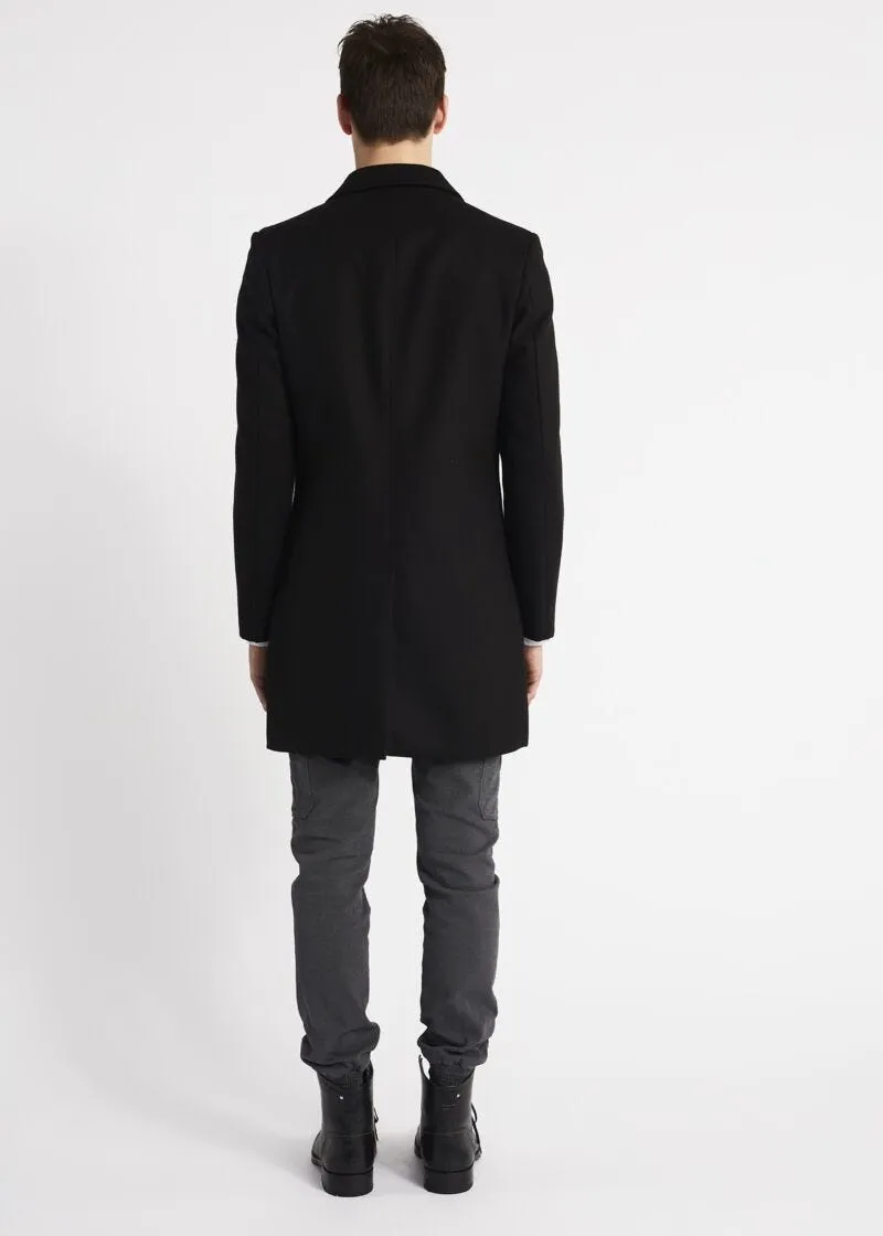 Cappotto monopetto