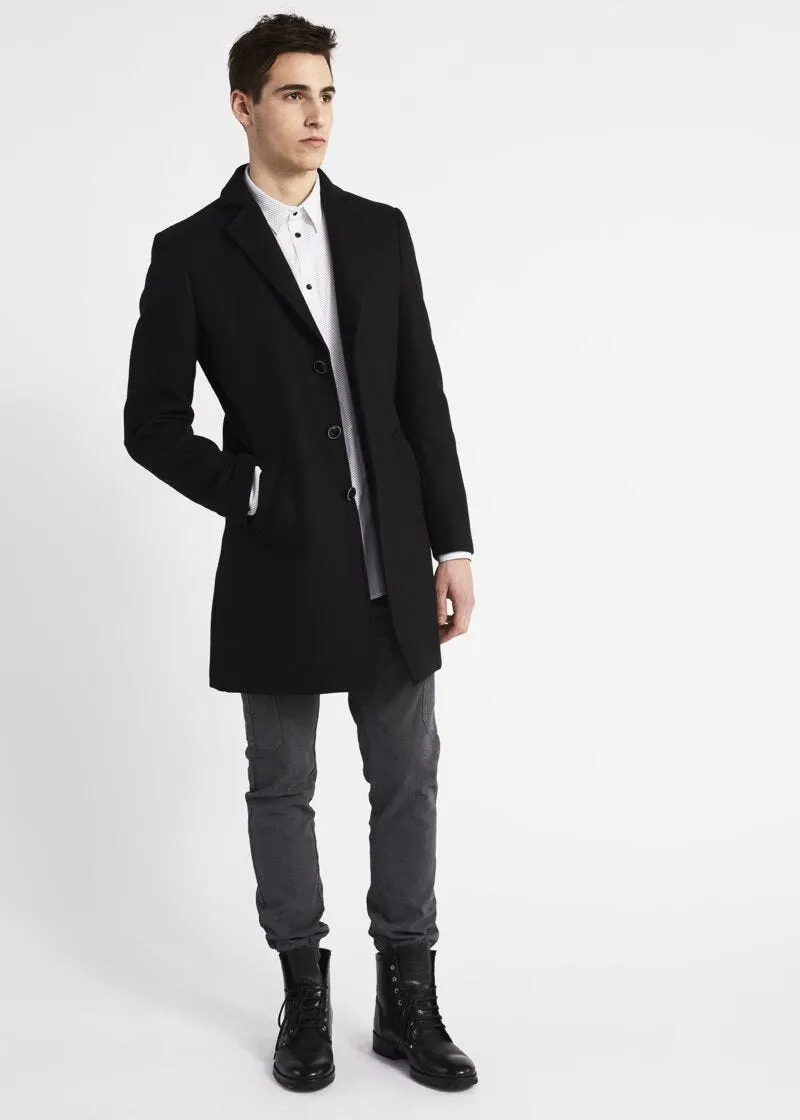 Cappotto monopetto