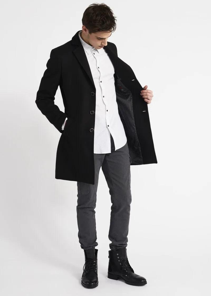 Cappotto monopetto