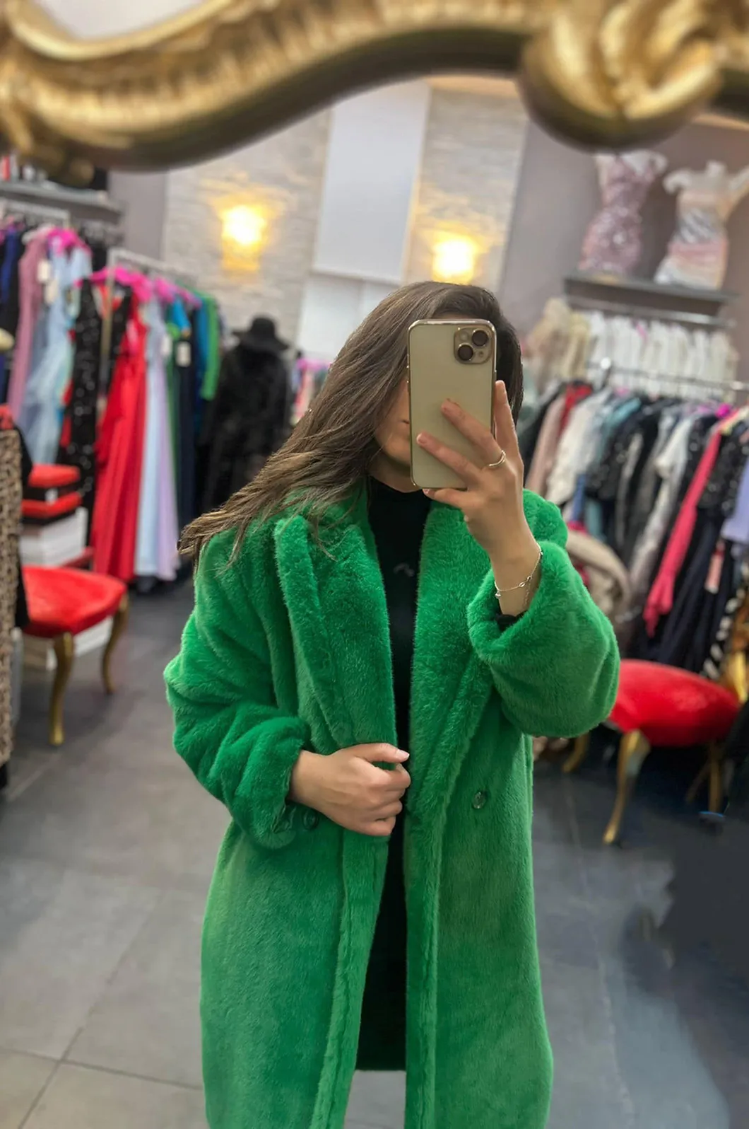 Cappotto teddy morbidissimo