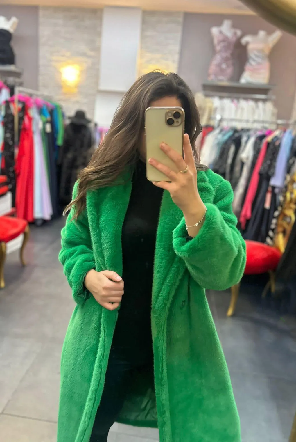 Cappotto teddy morbidissimo