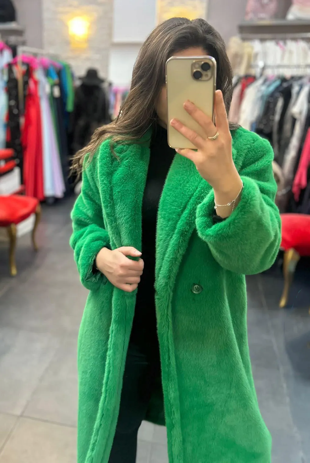 Cappotto teddy morbidissimo