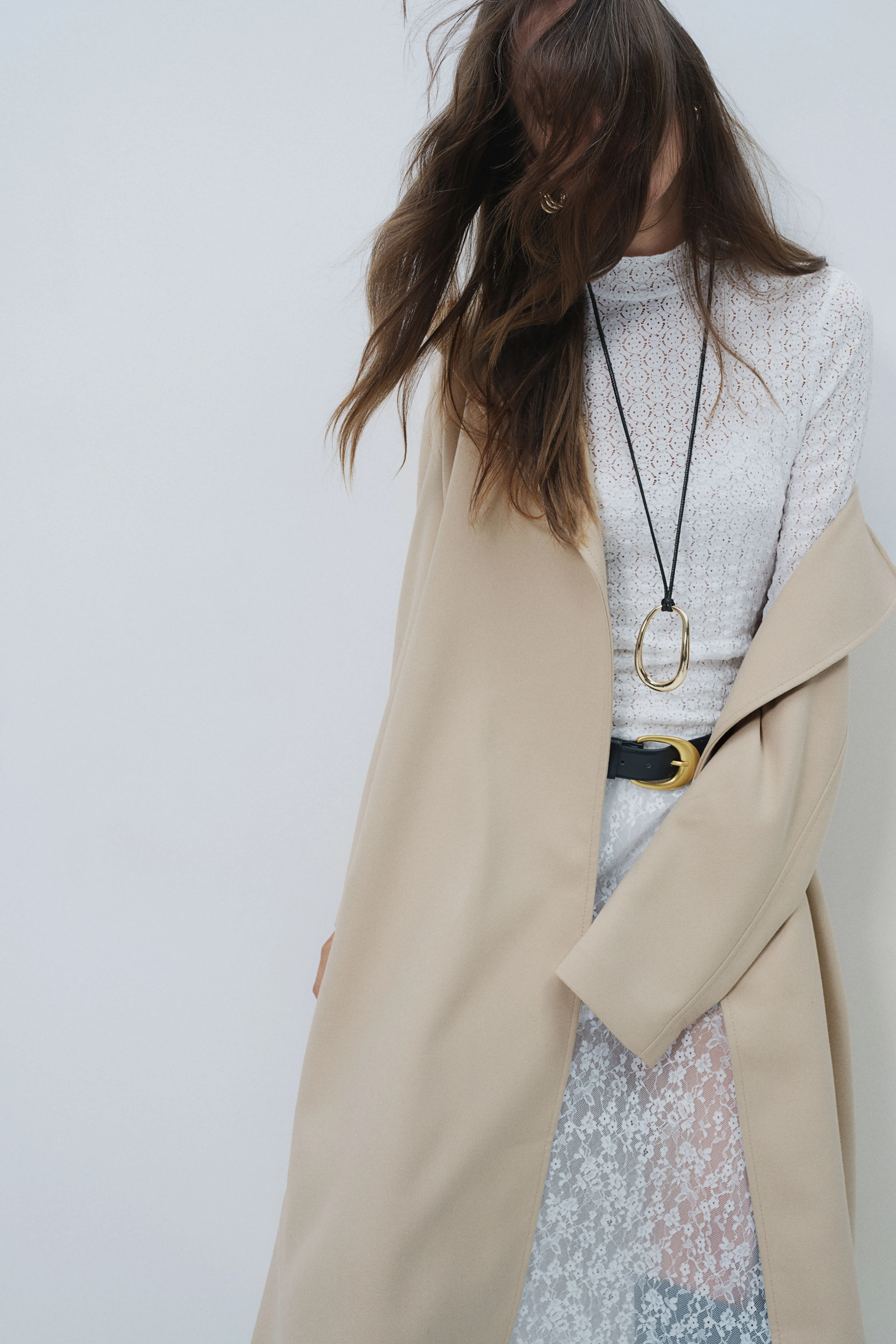 Cappotto tipo trench