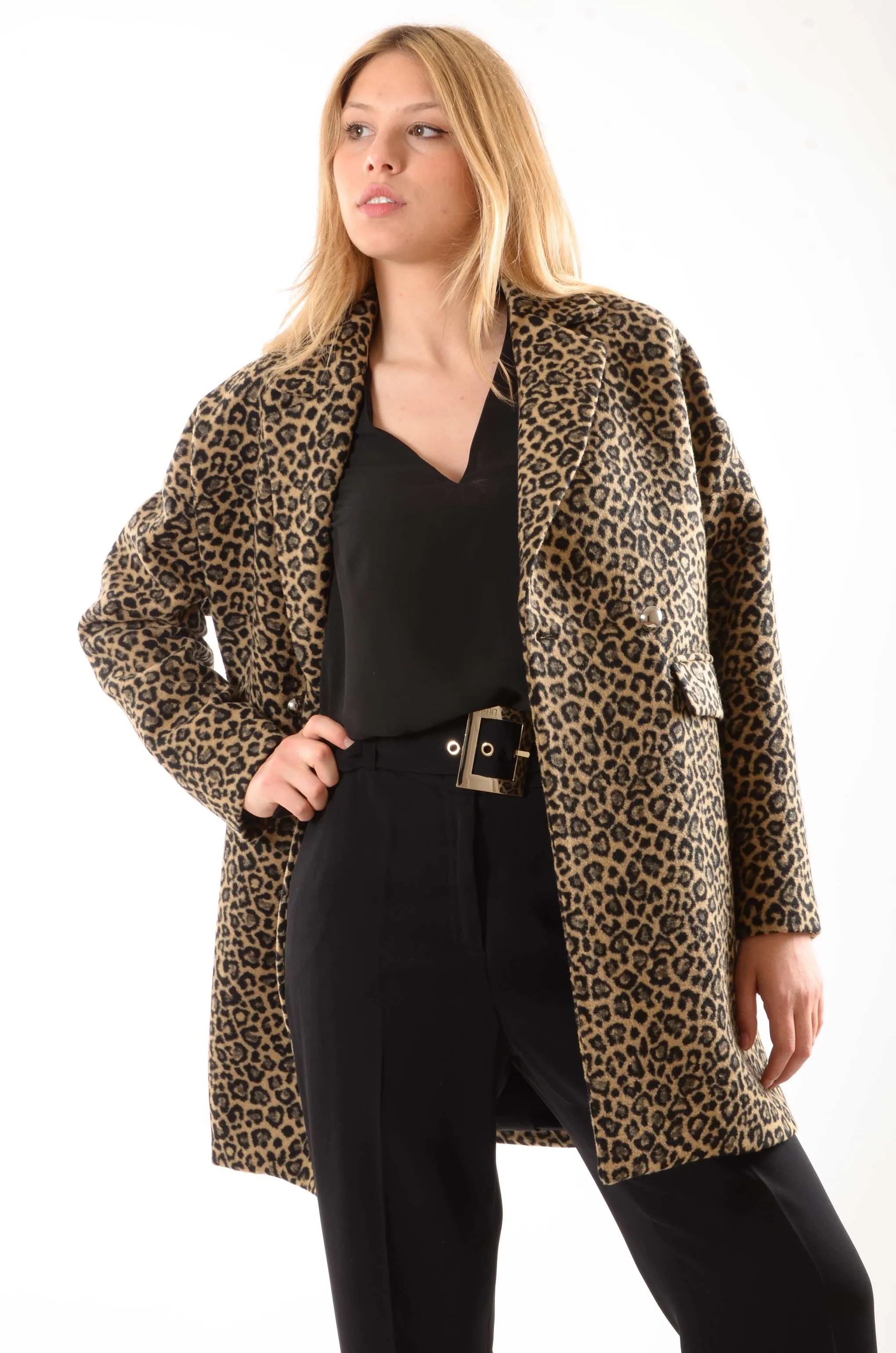 Cappotto wide