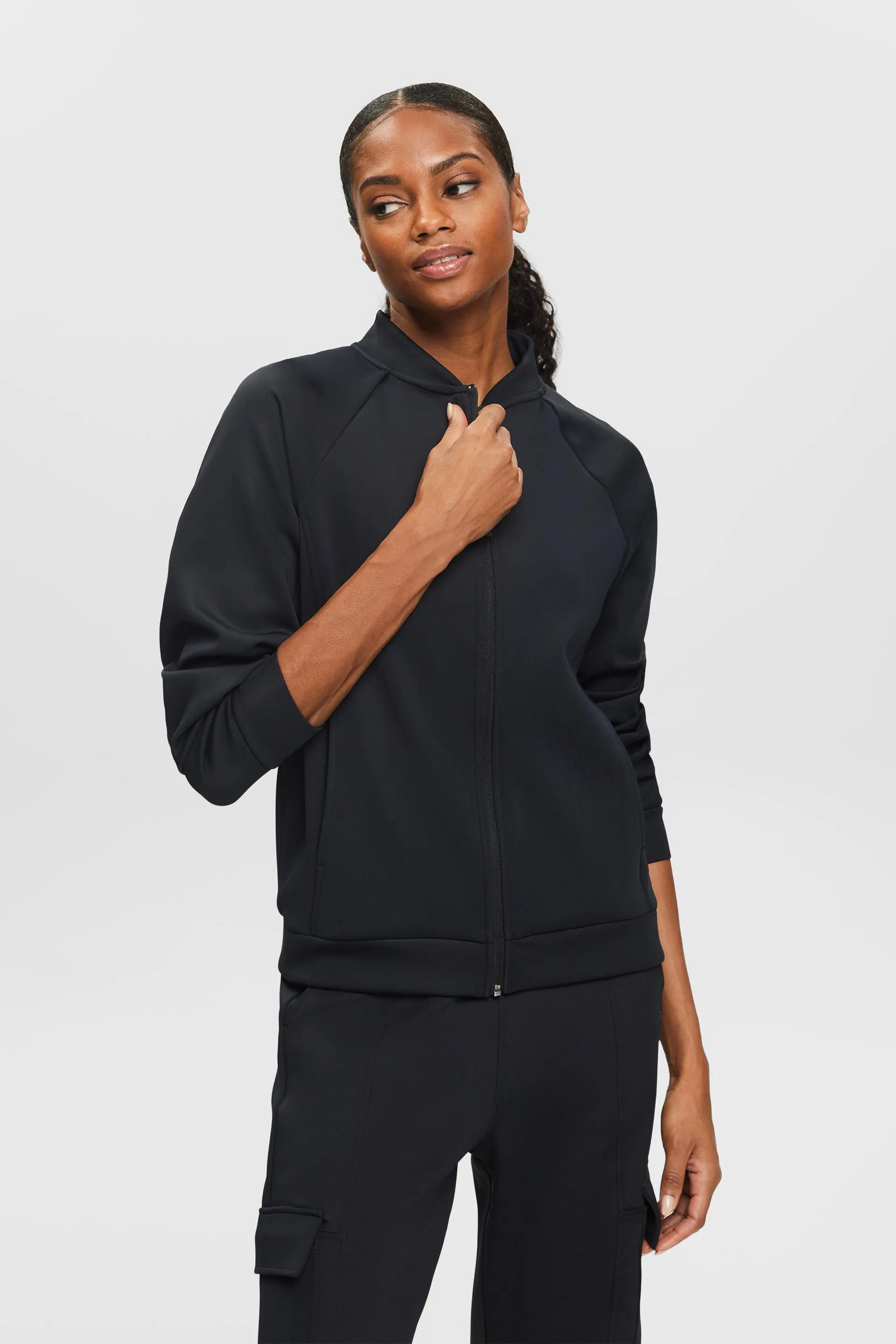 Cardigan active felpato