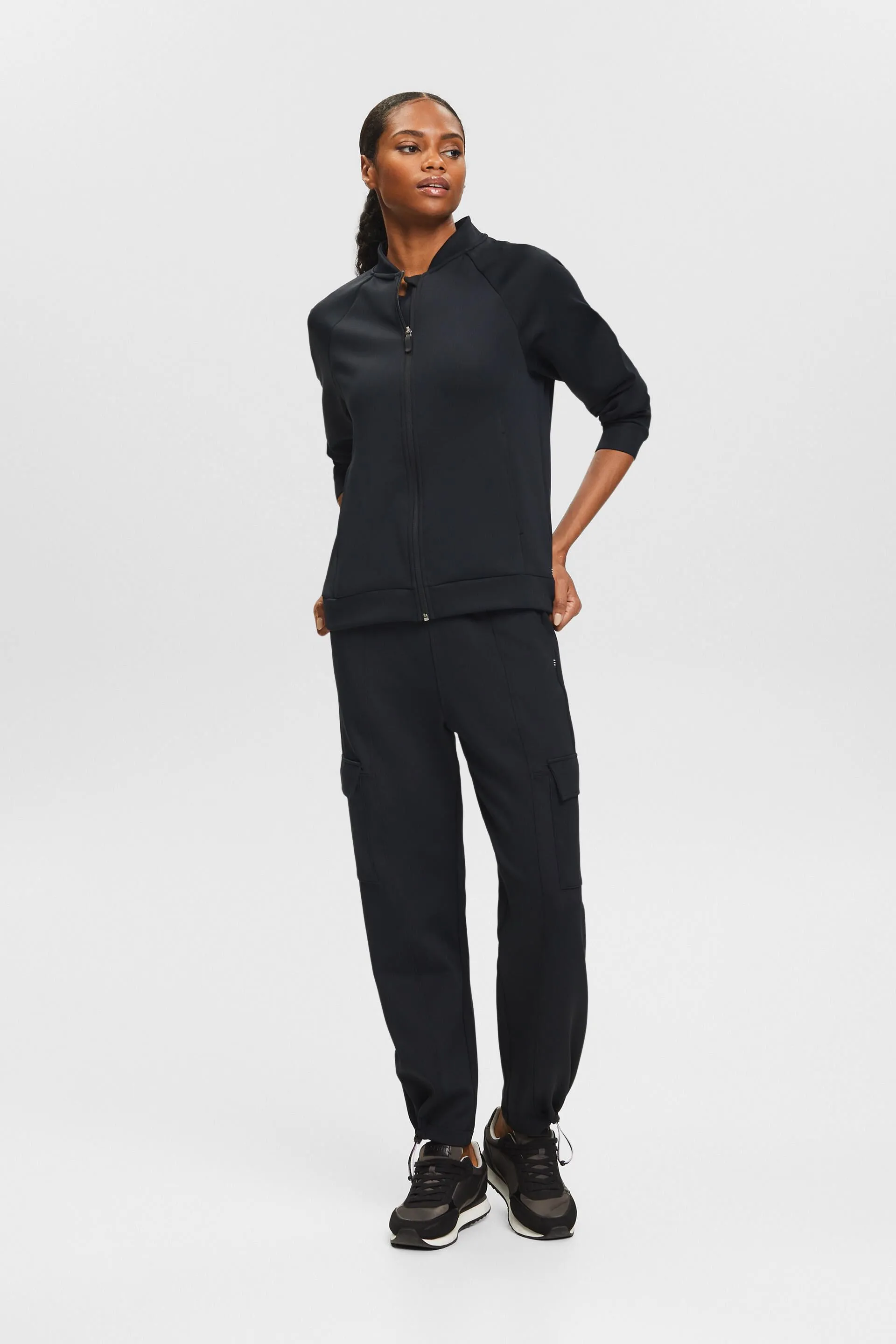 Cardigan active felpato