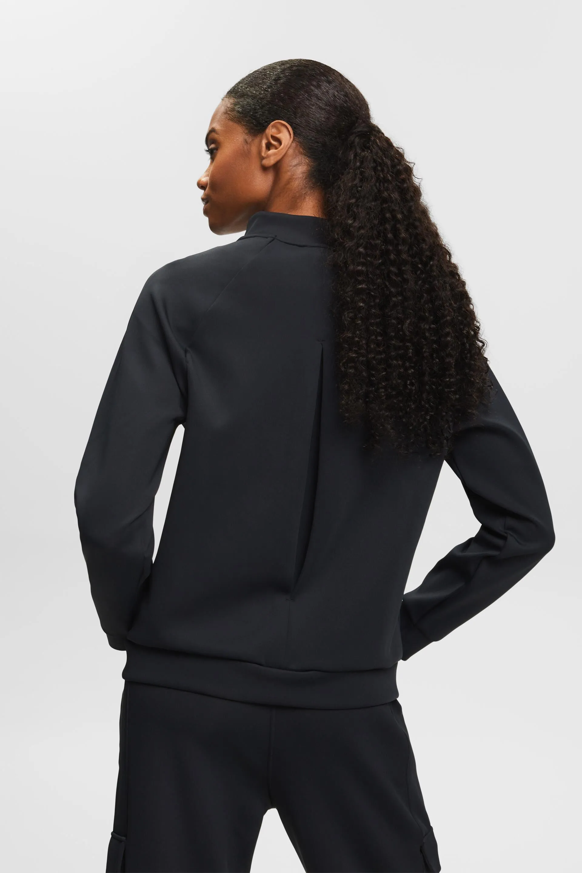 Cardigan active felpato