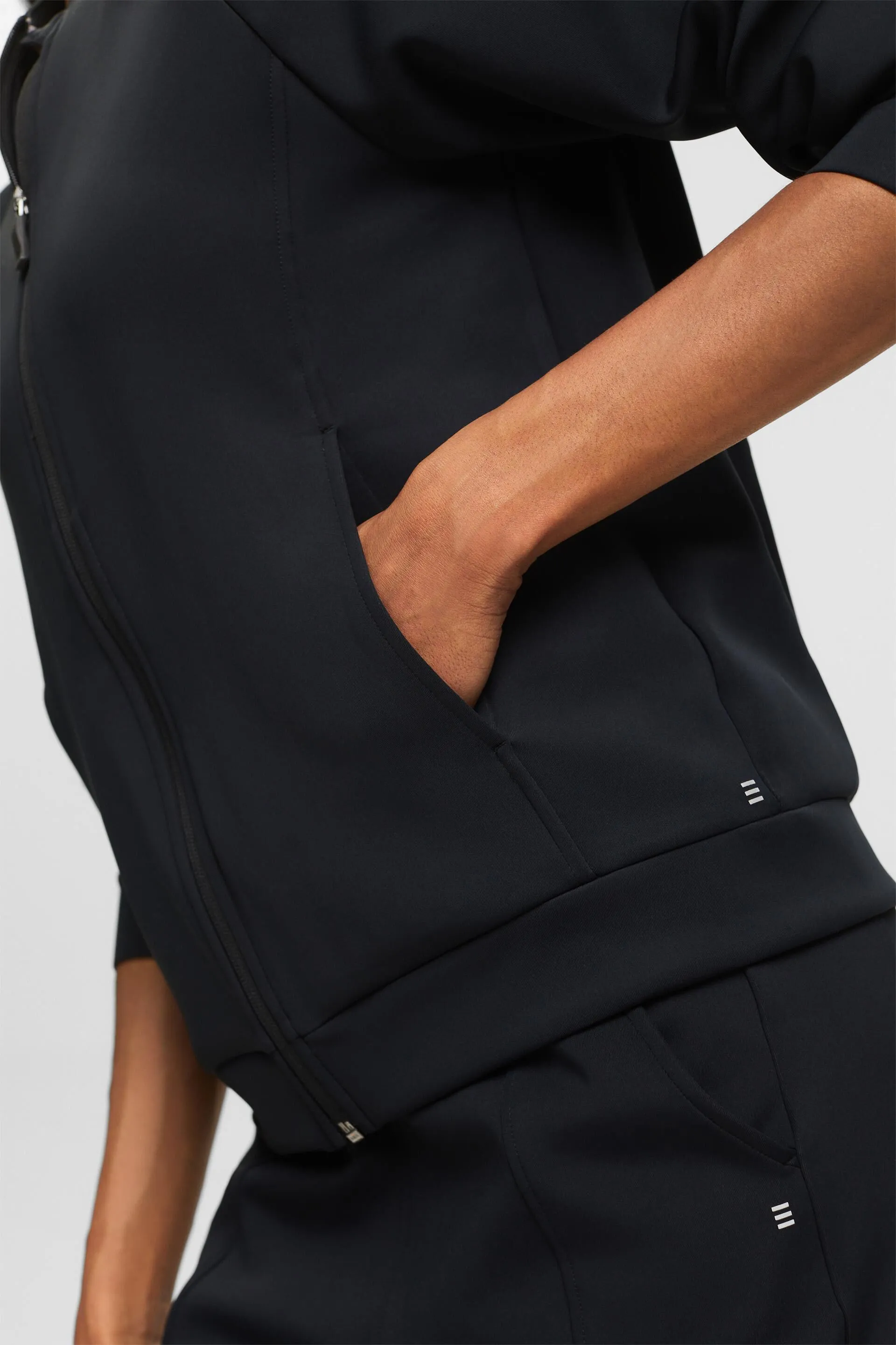 Cardigan active felpato