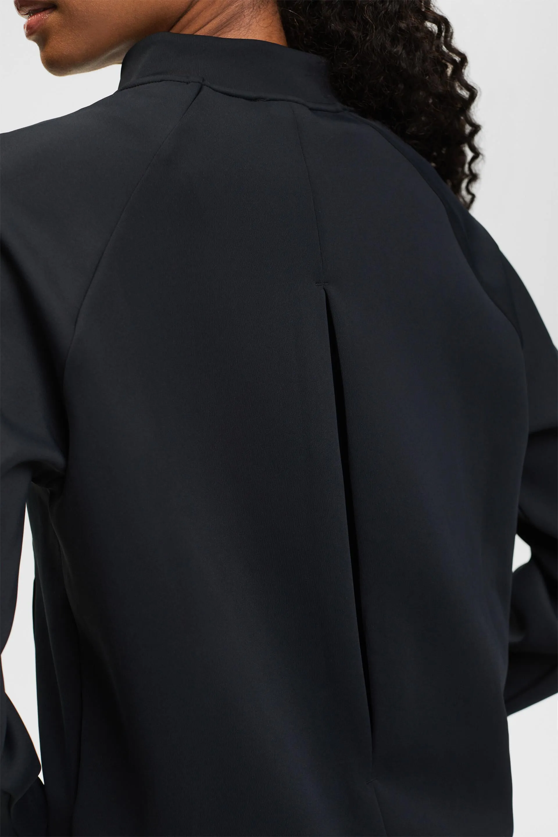 Cardigan active felpato