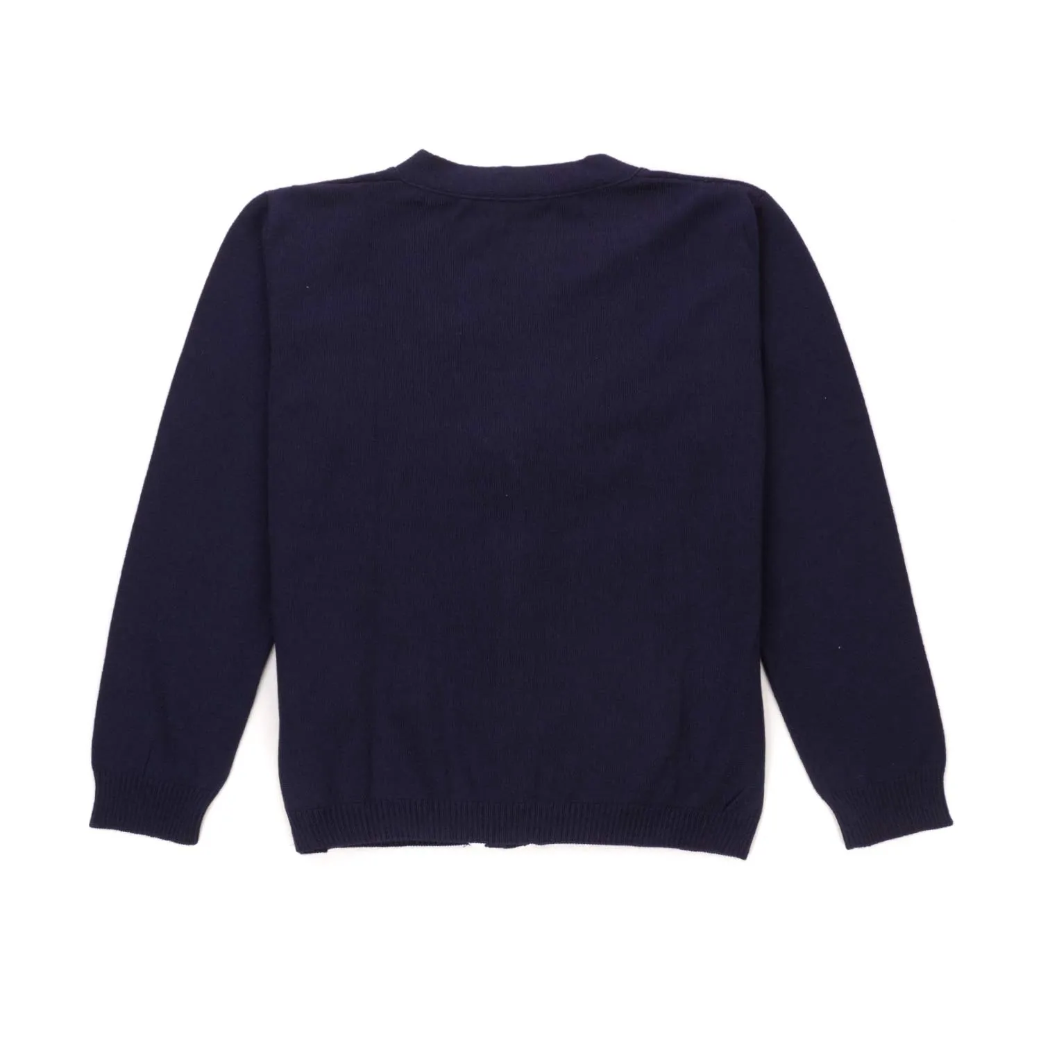 Cardigan Blu Bambina Teen