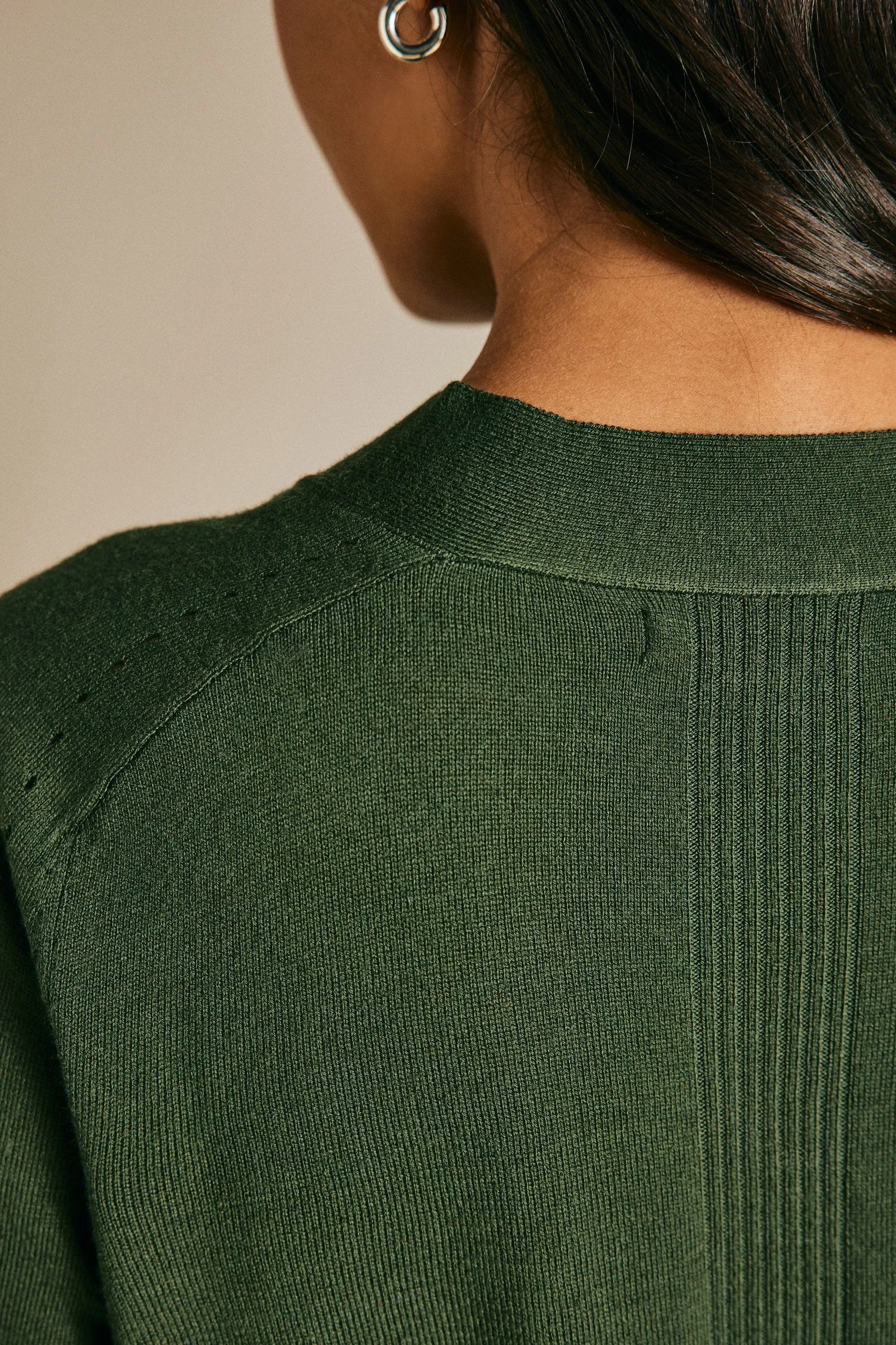 Cardigan con bottoni