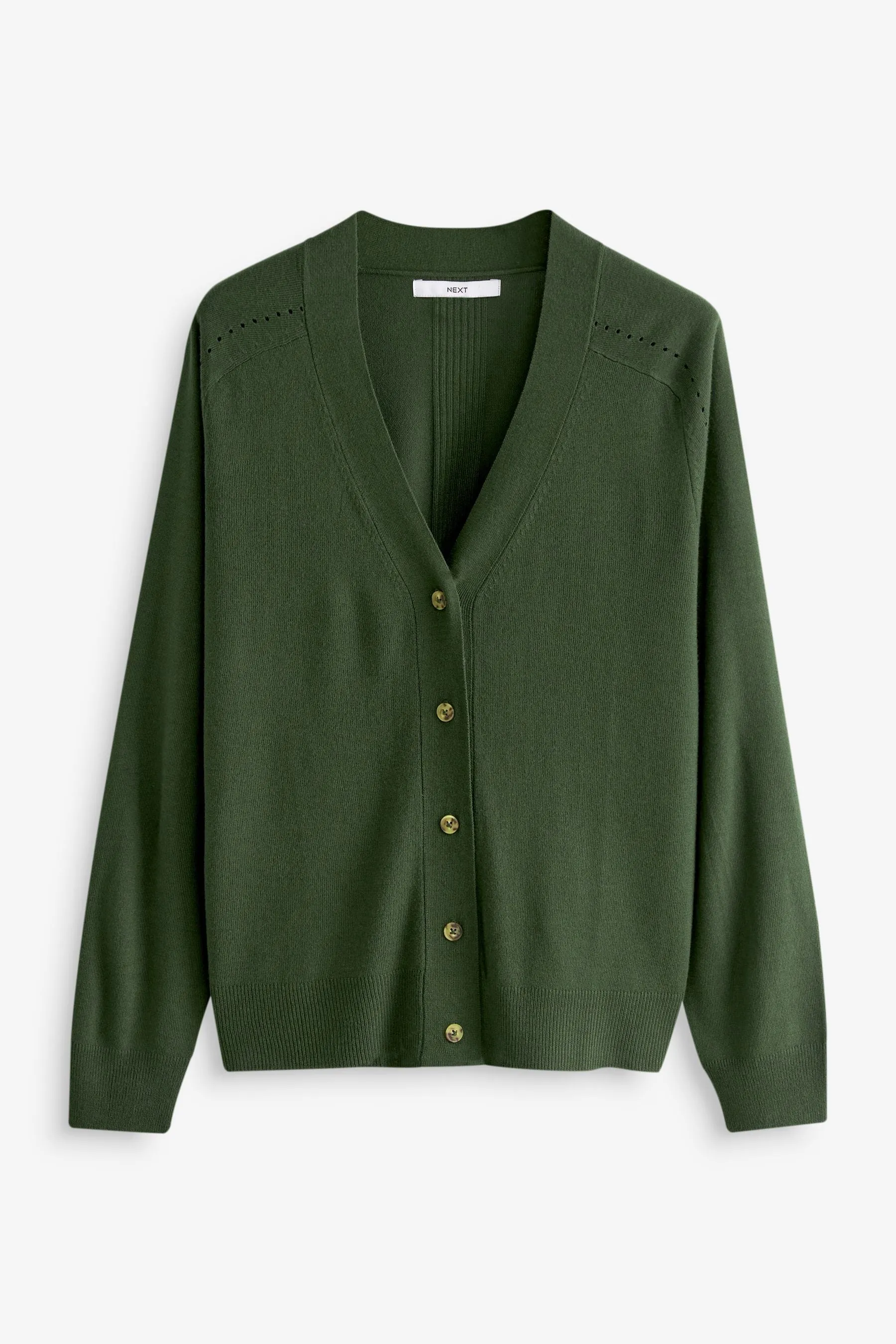 Cardigan con bottoni