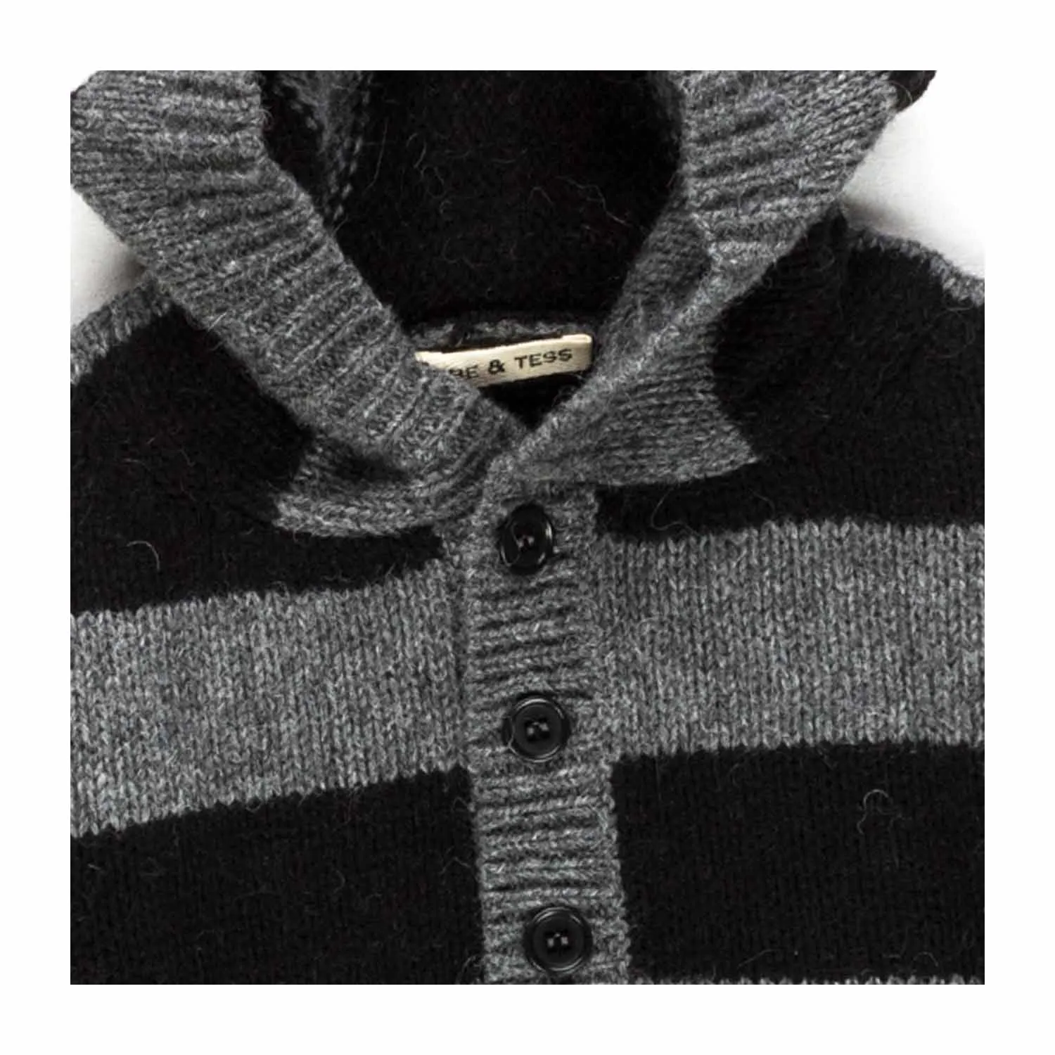 Cardigan Con Cappuccio Bambino