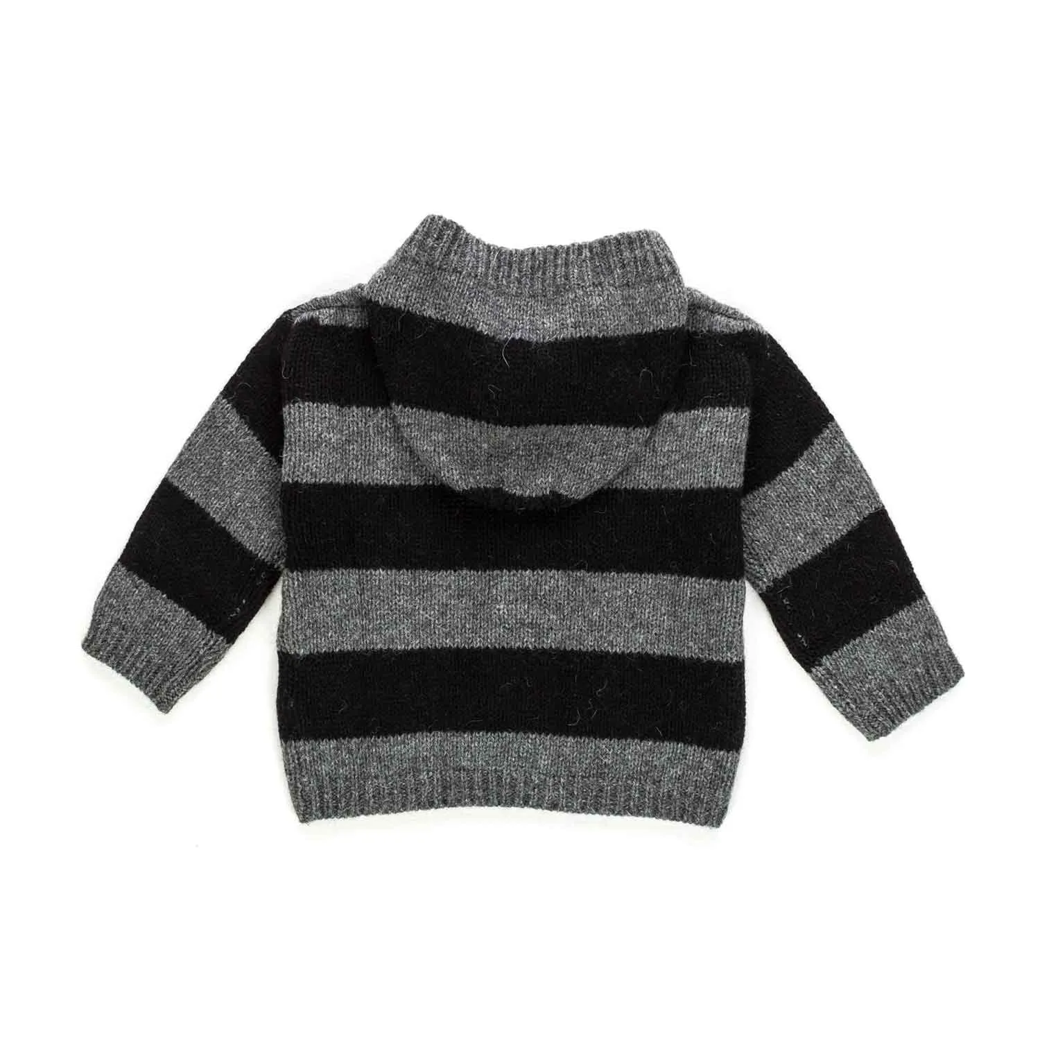 Cardigan Con Cappuccio Bambino