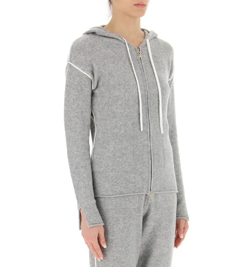 Cardigan misto lana