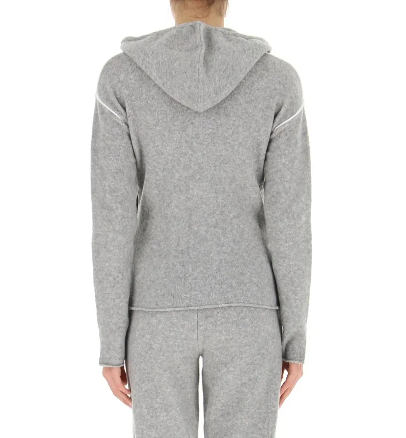 Cardigan misto lana