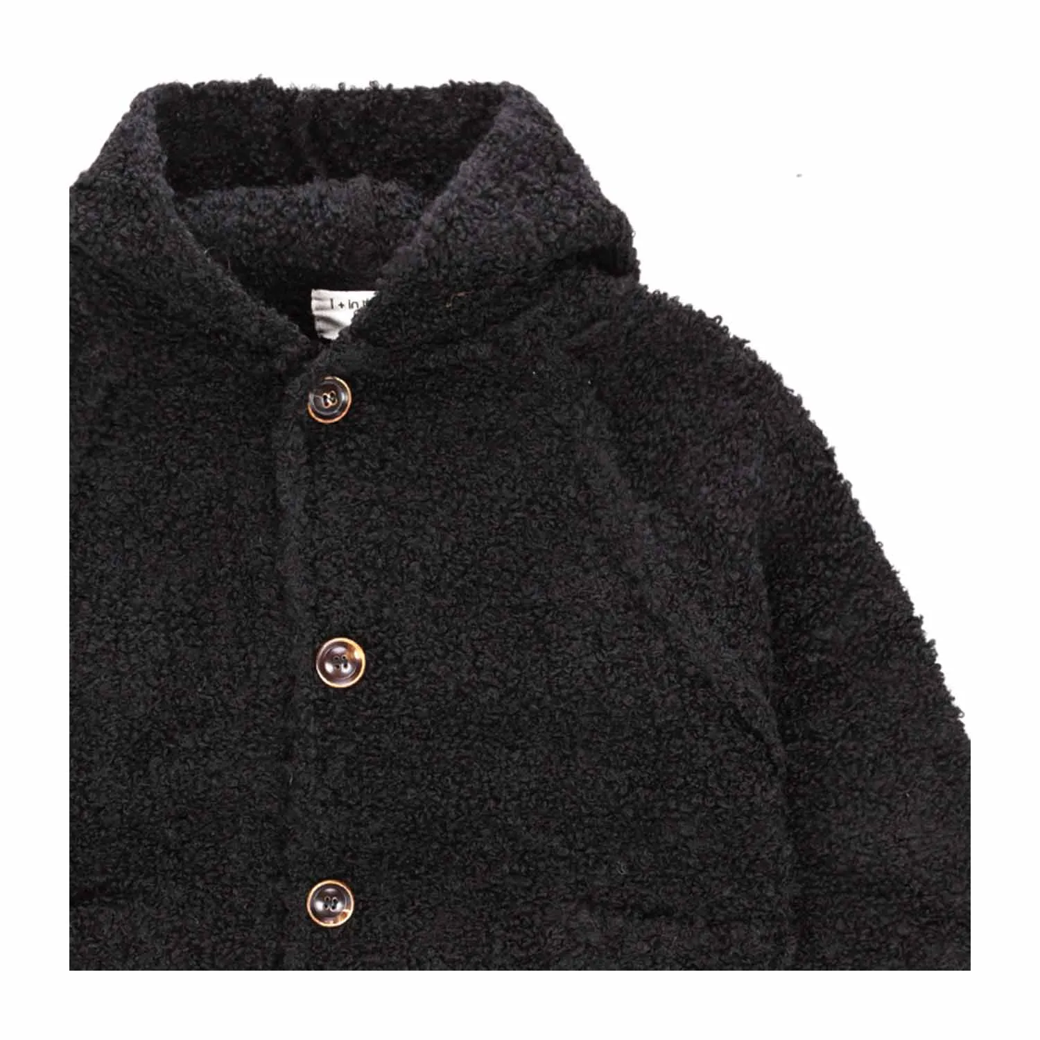 Cardigan Nero Bimbo