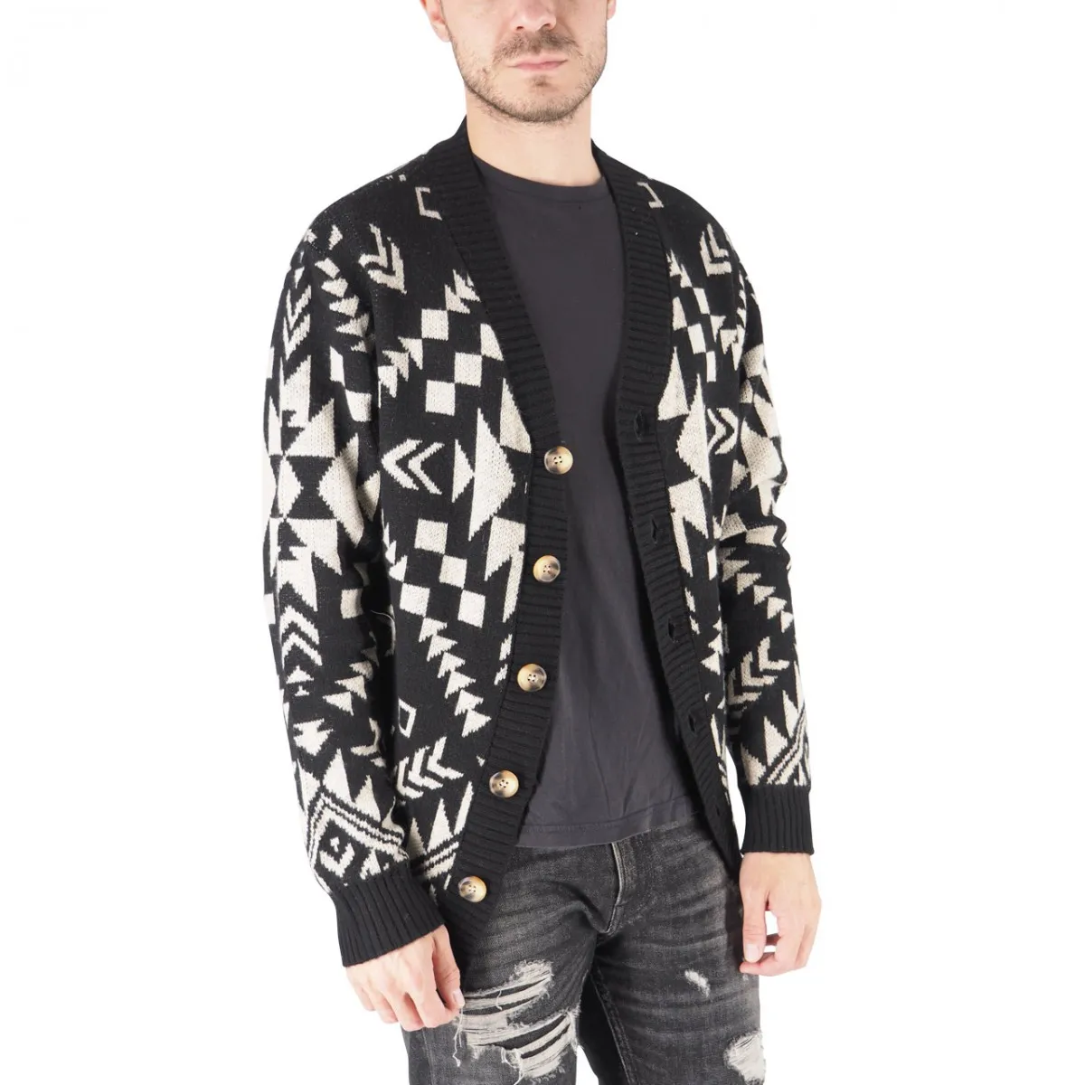 Cardigan Ohana Black