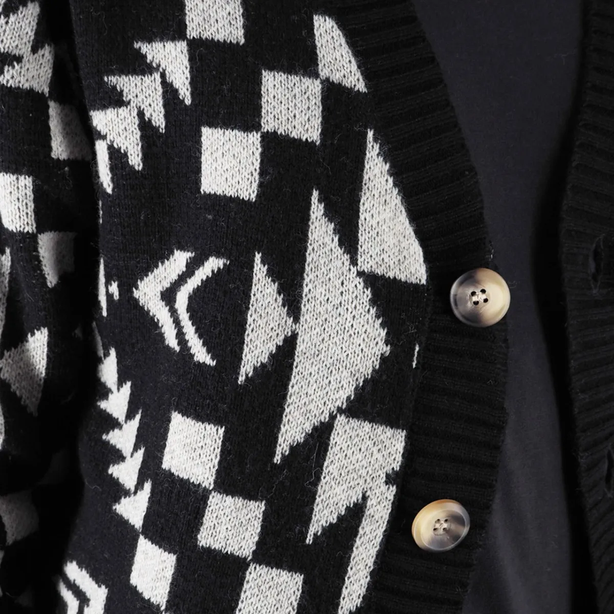 Cardigan Ohana Black