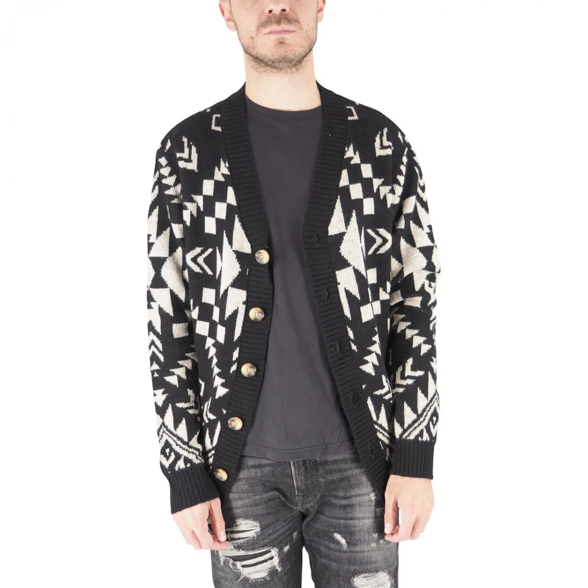 Cardigan Ohana Black