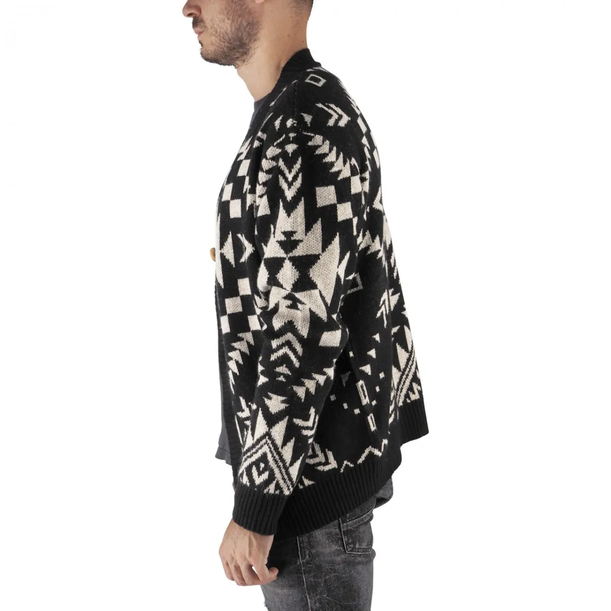 Cardigan Ohana Black