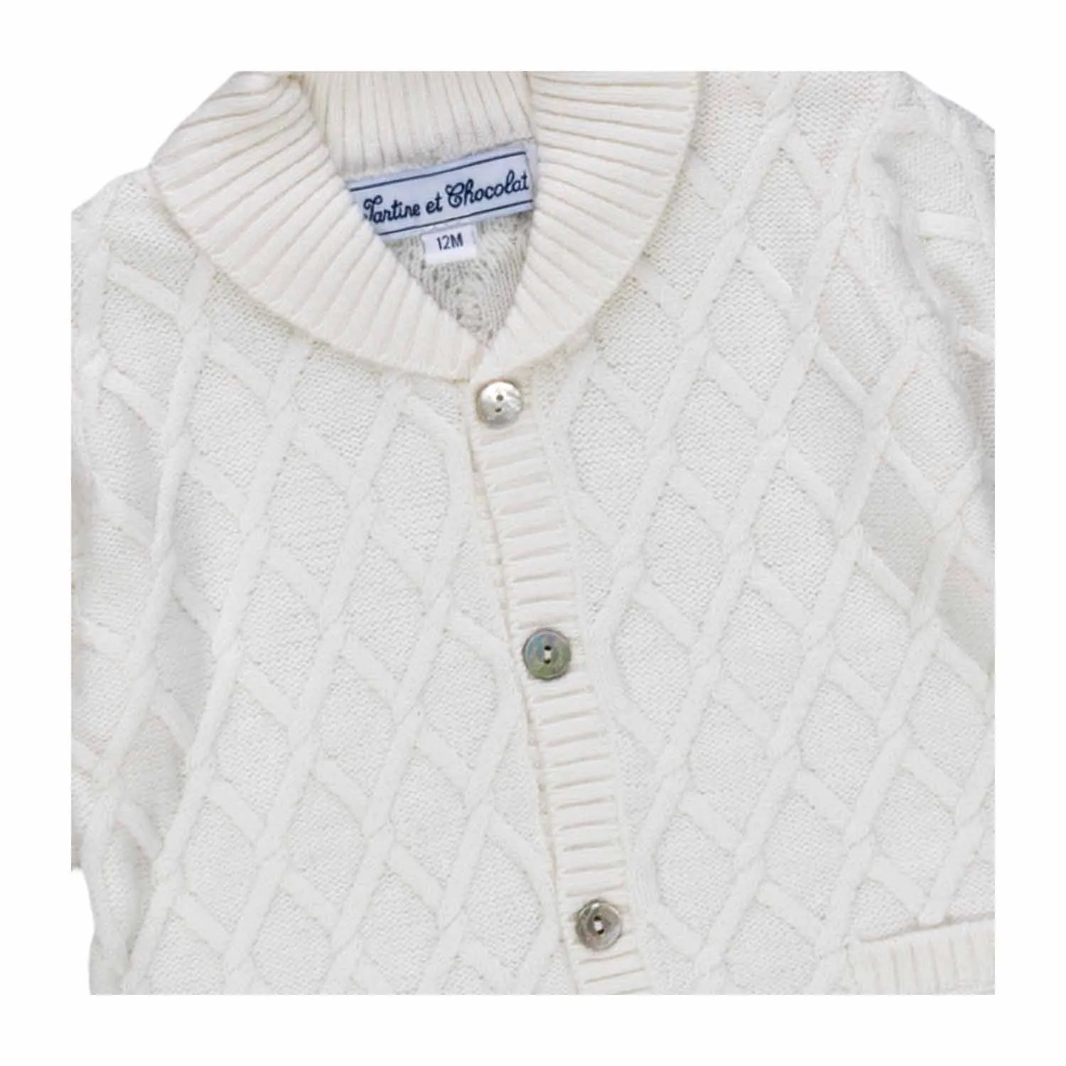 Cardigan Panna Bimbo