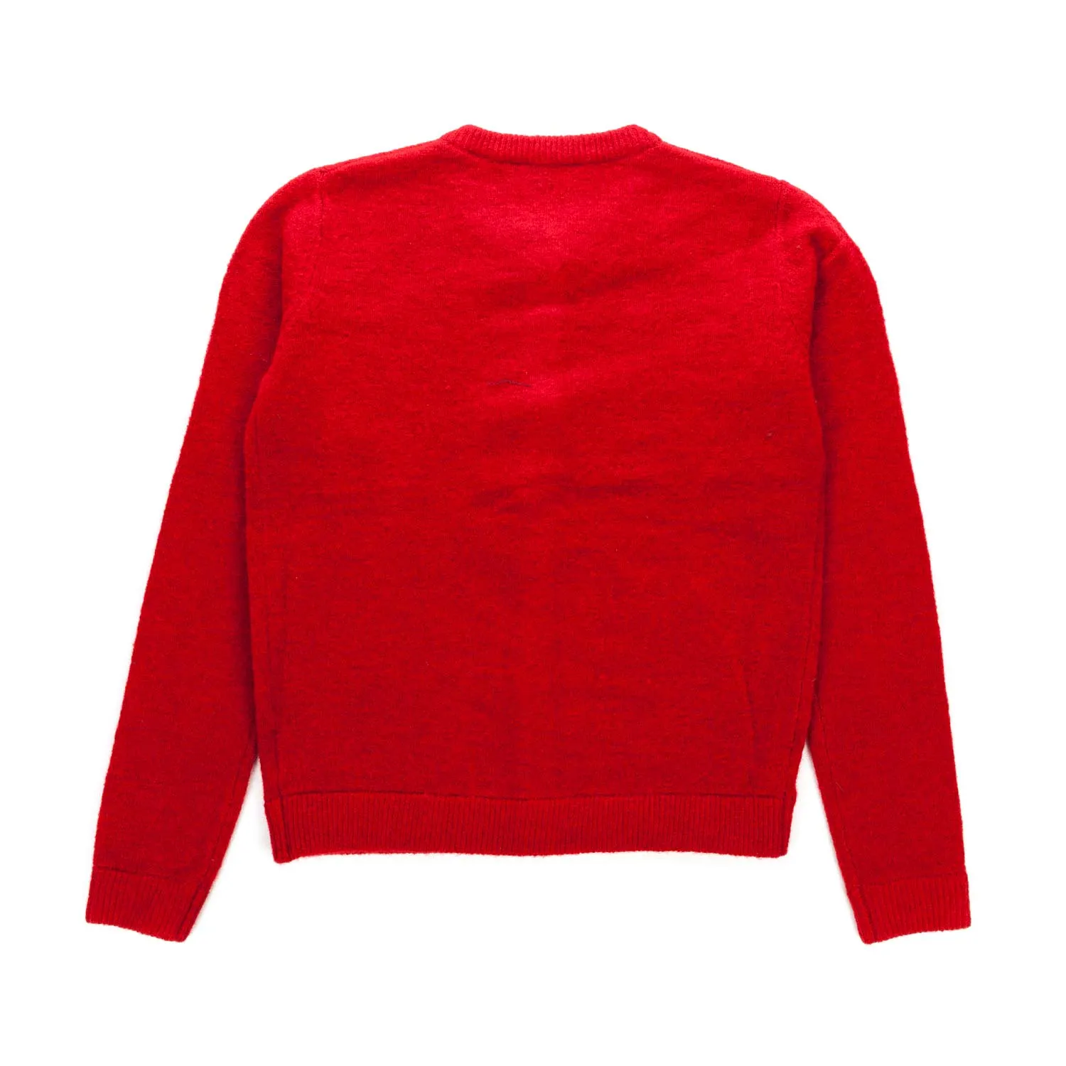 Cardigan Rosso Teen Bambina