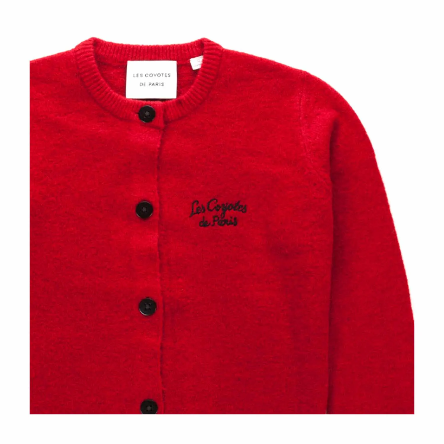 Cardigan Rosso Teen Bambina