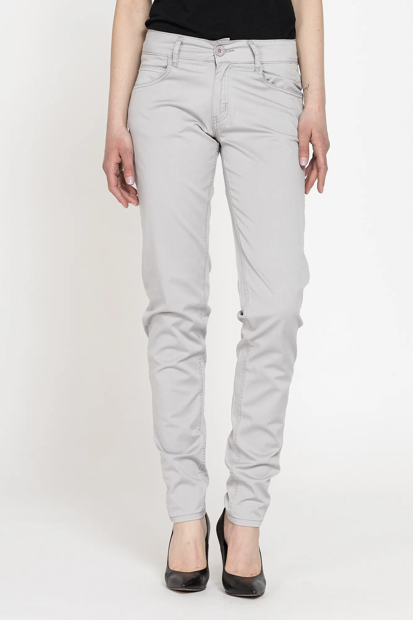 Carrera  ---------    ------------Gabardina stretch ultra leggera - Grigio