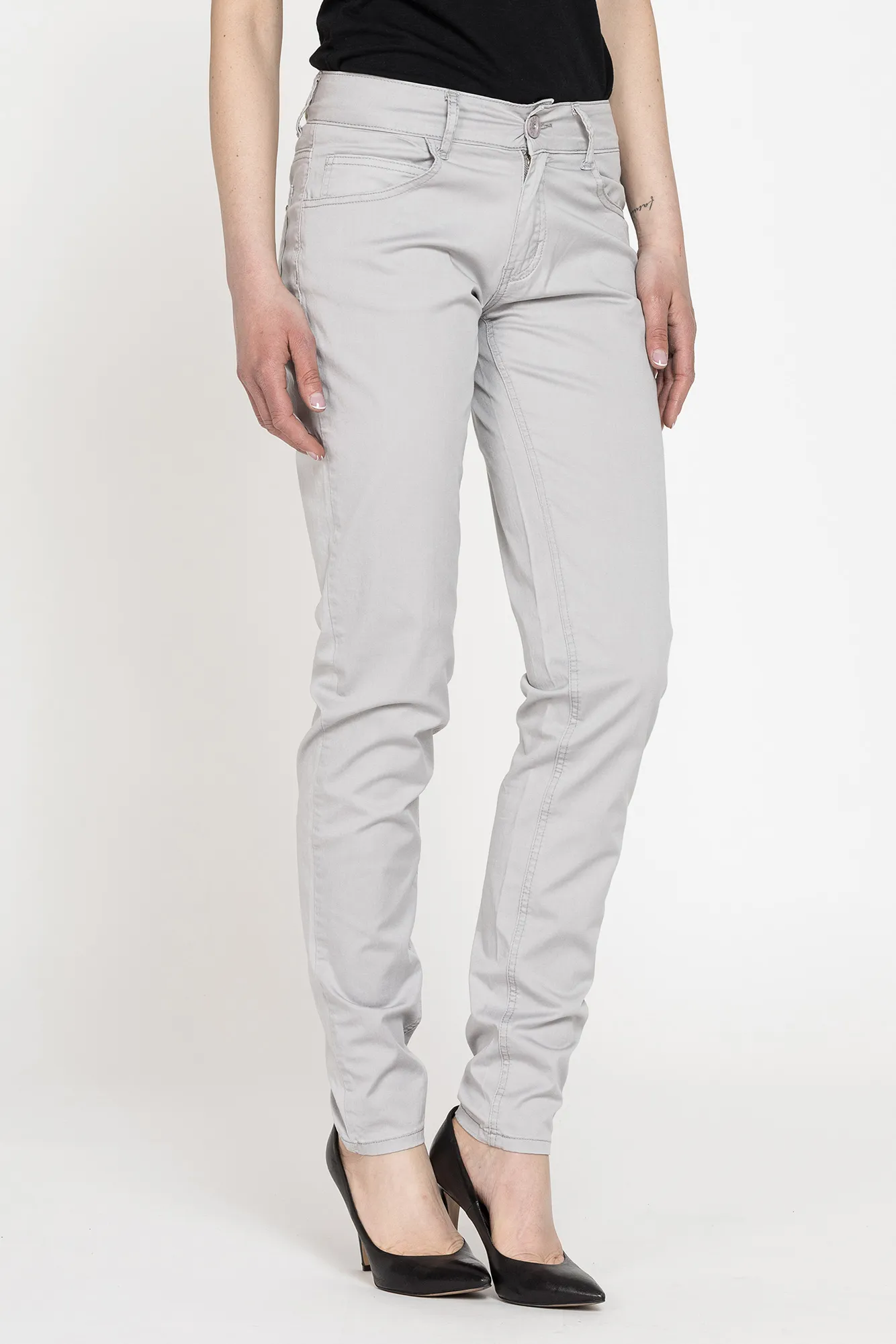 Carrera  ---------    ------------Gabardina stretch ultra leggera - Grigio