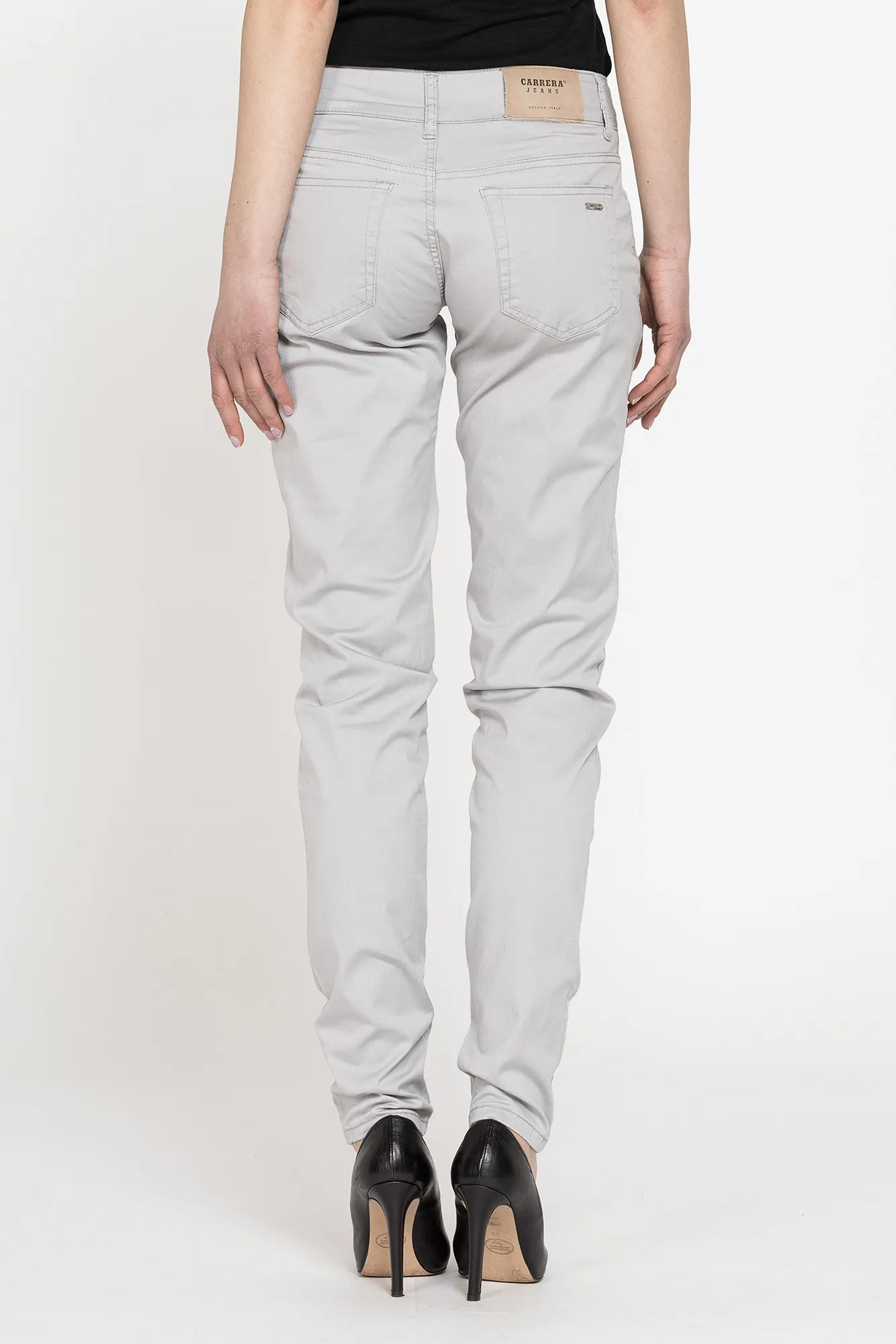 Carrera  ---------    ------------Gabardina stretch ultra leggera - Grigio