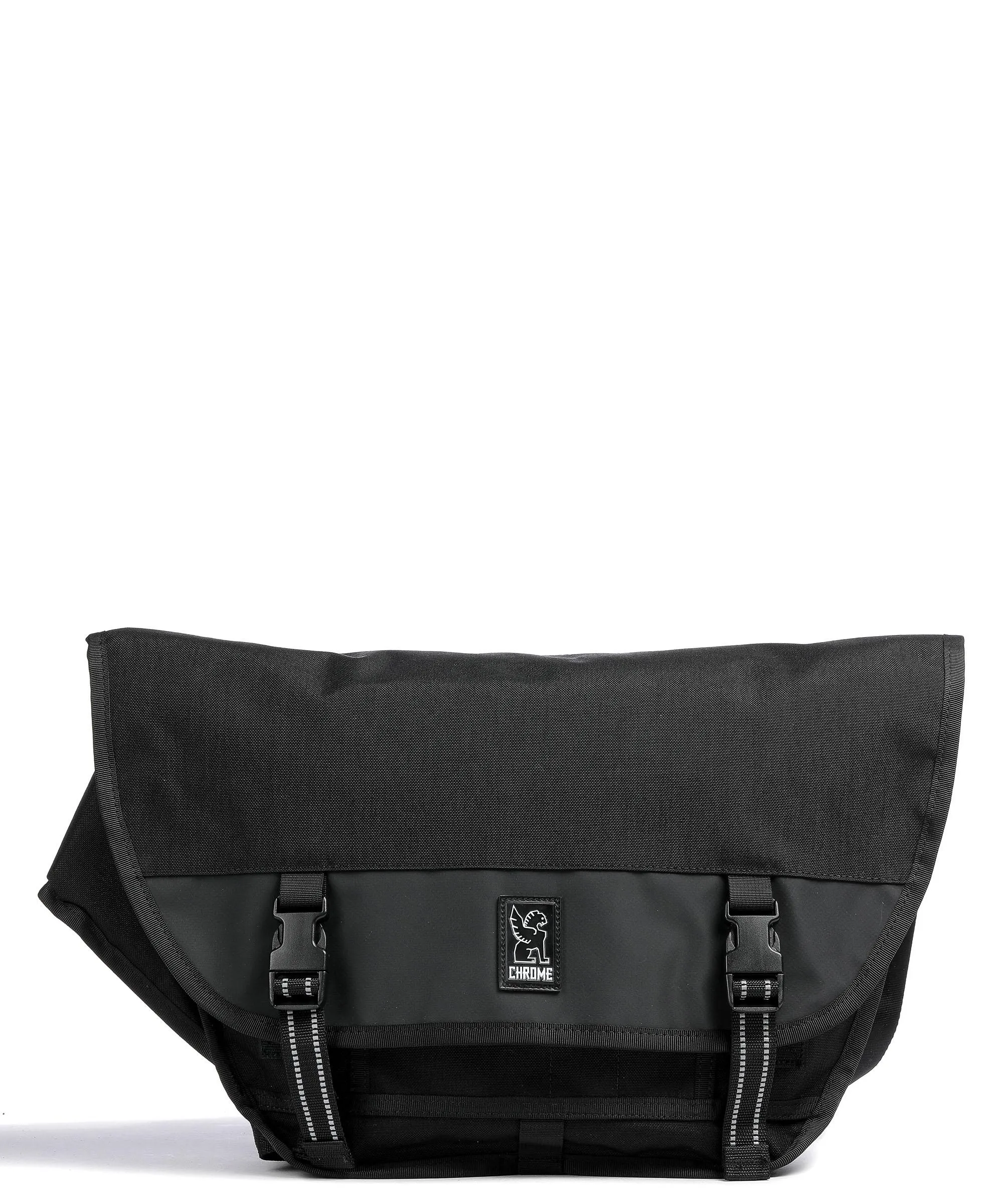  Chrome Metro Mini Borsa messenger nylon, telone nero  