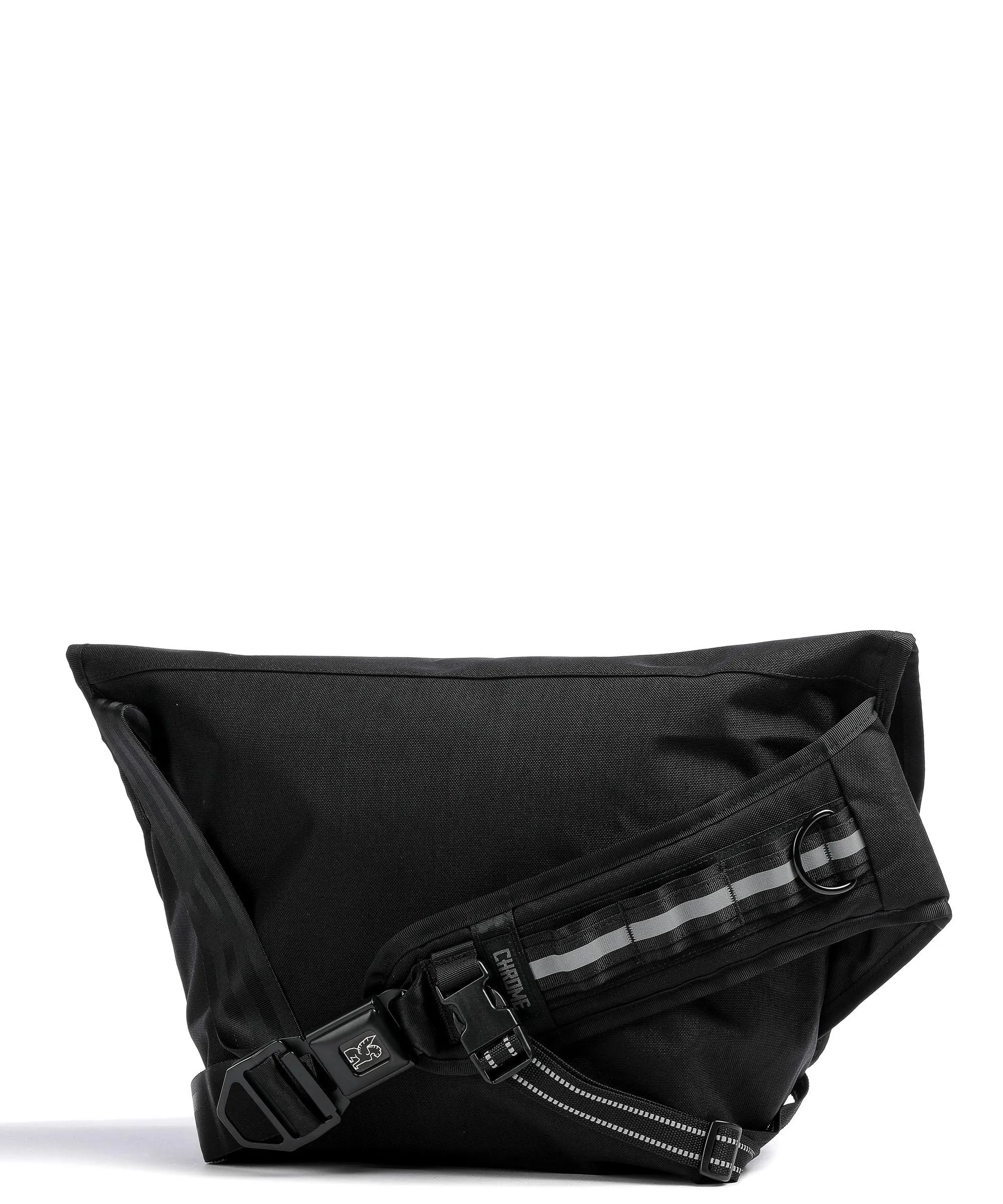  Chrome Metro Mini Borsa messenger nylon, telone nero  