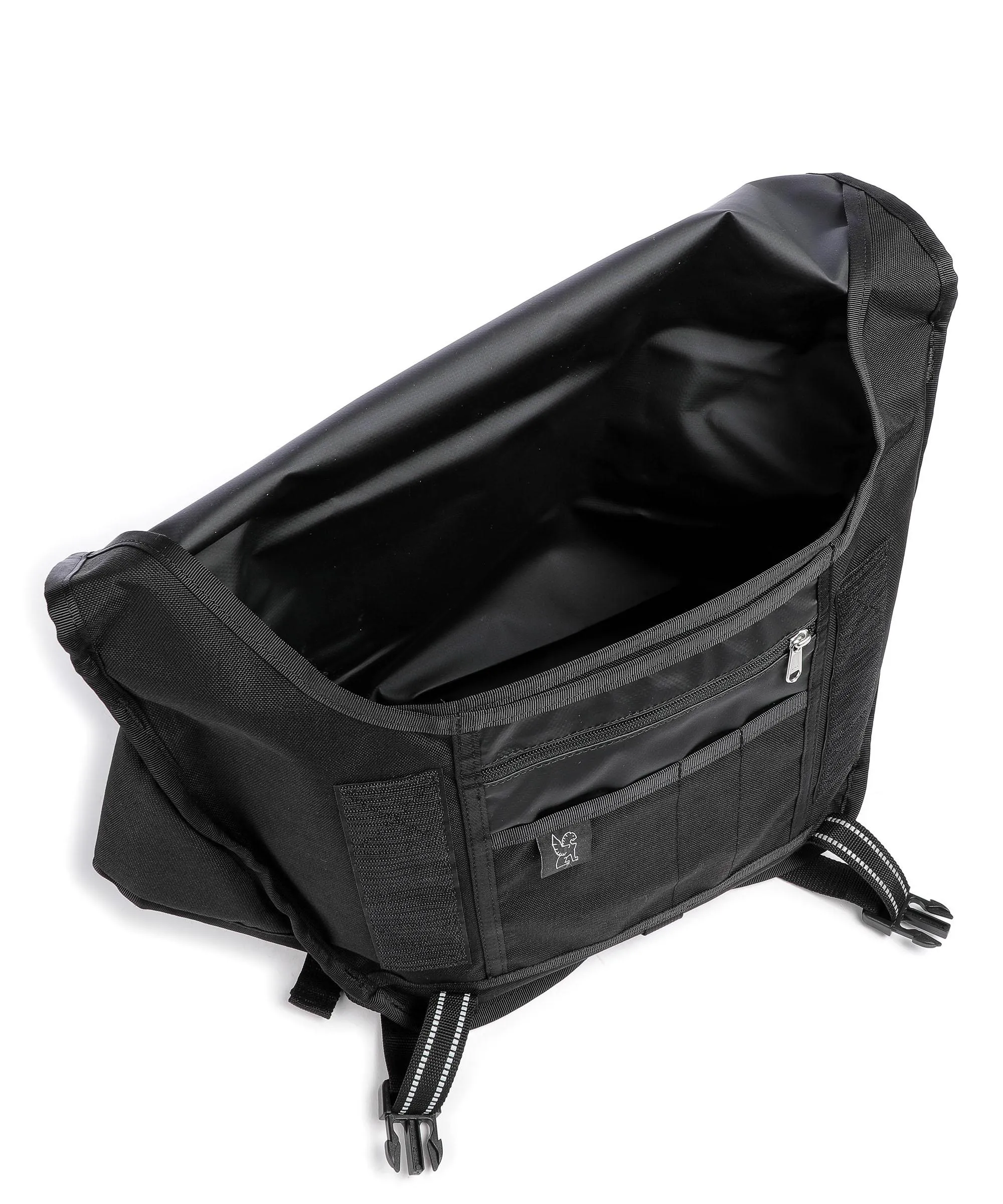  Chrome Metro Mini Borsa messenger nylon, telone nero  