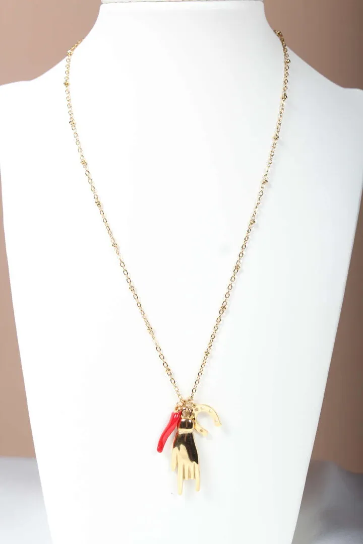 COLLANA FORTUNA – Oro