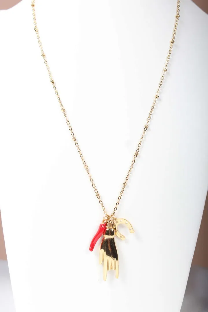 COLLANA FORTUNA – Oro