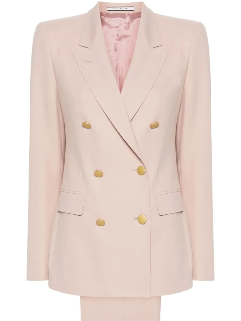 Completo doppiopetto in rosa - donna