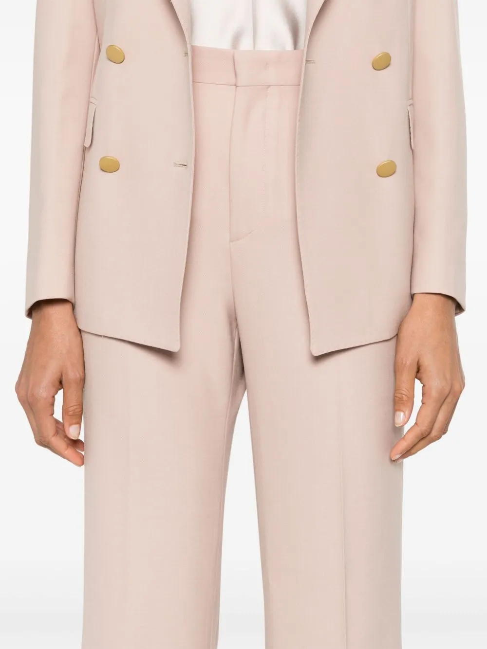 Completo doppiopetto in rosa - donna