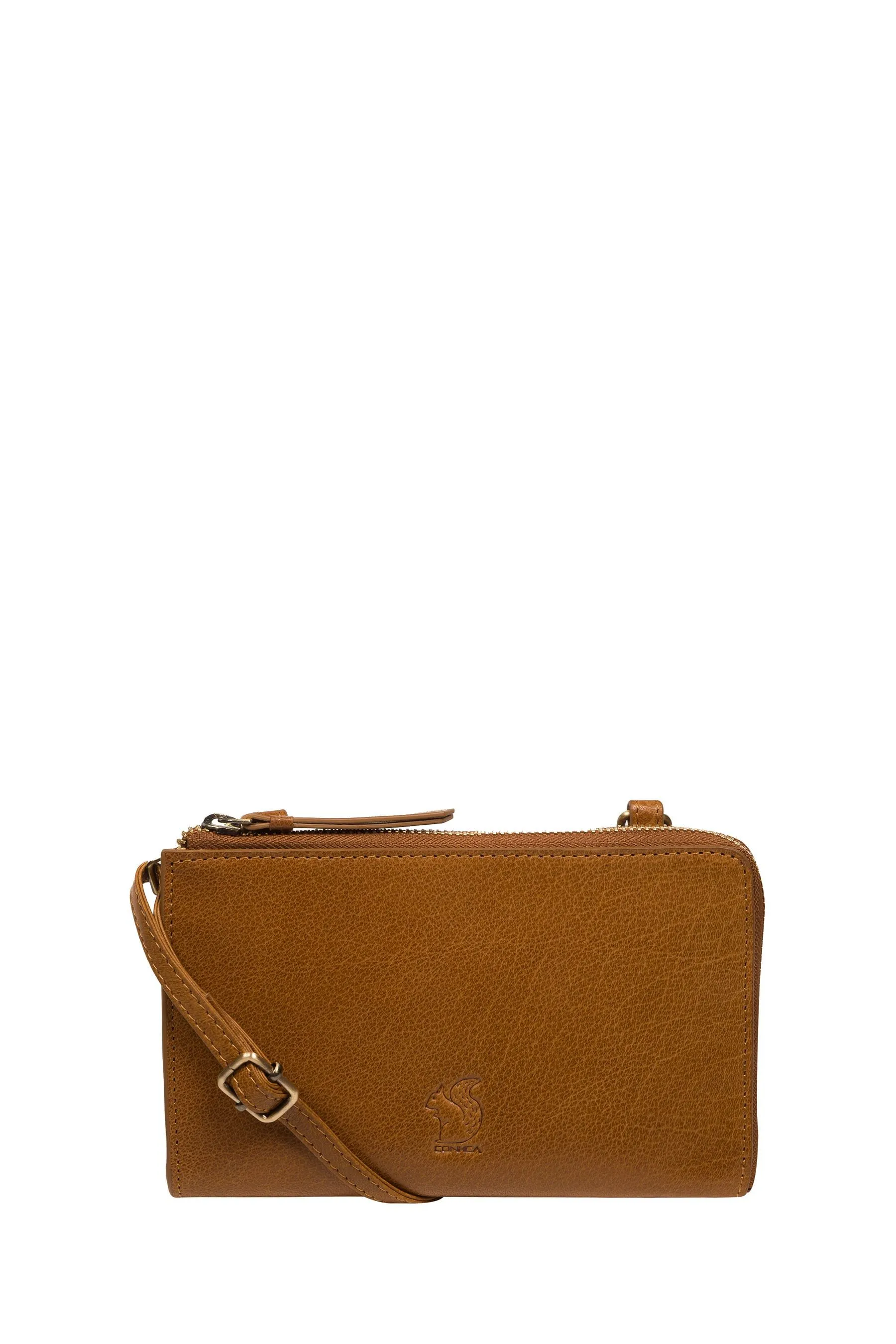 Conkca - Winnie - Pochette a tracolla in pelle con Borsa