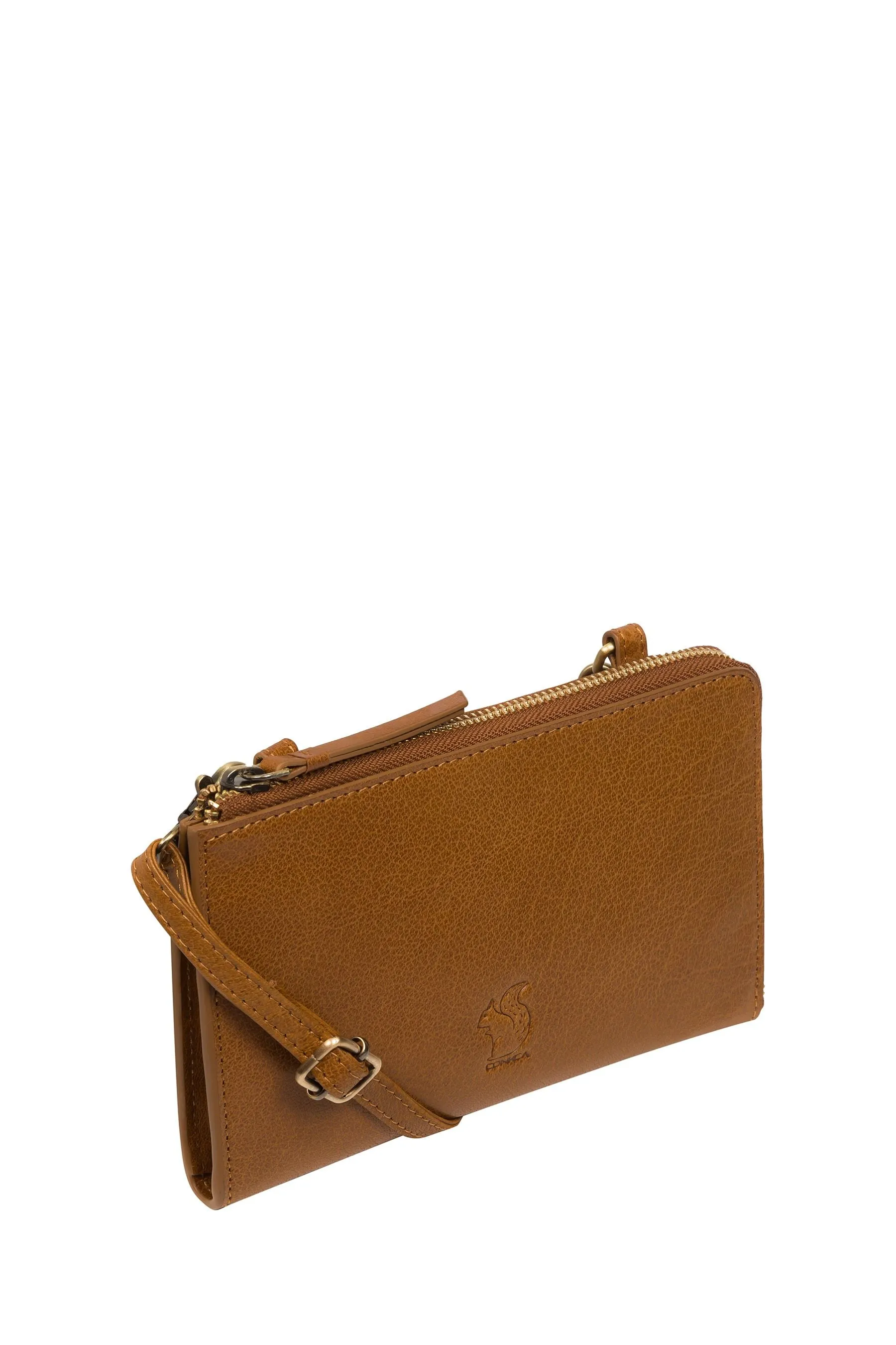 Conkca - Winnie - Pochette a tracolla in pelle con Borsa